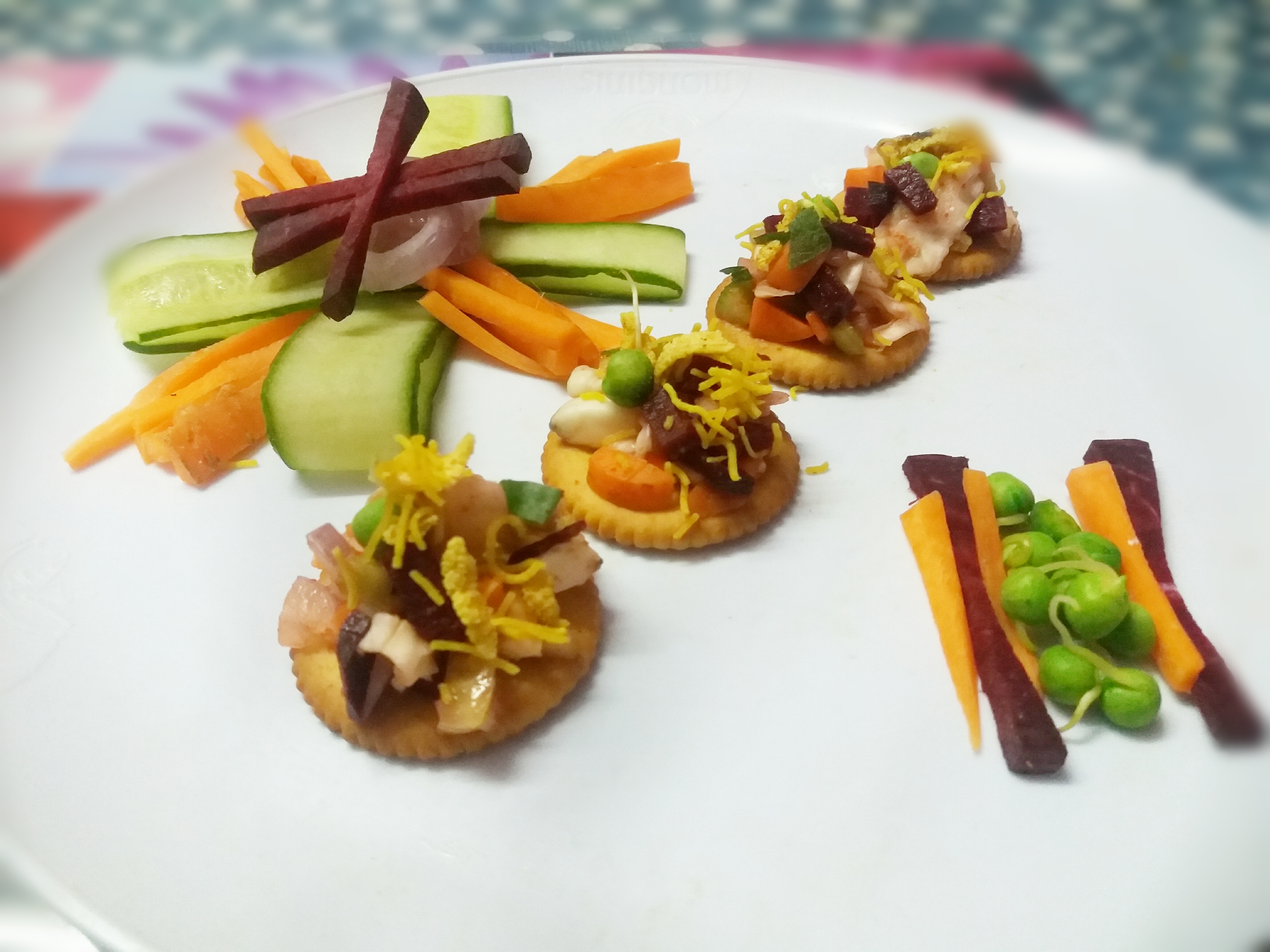 Quick veggie bites Recipe Quick veggie bites Recipe