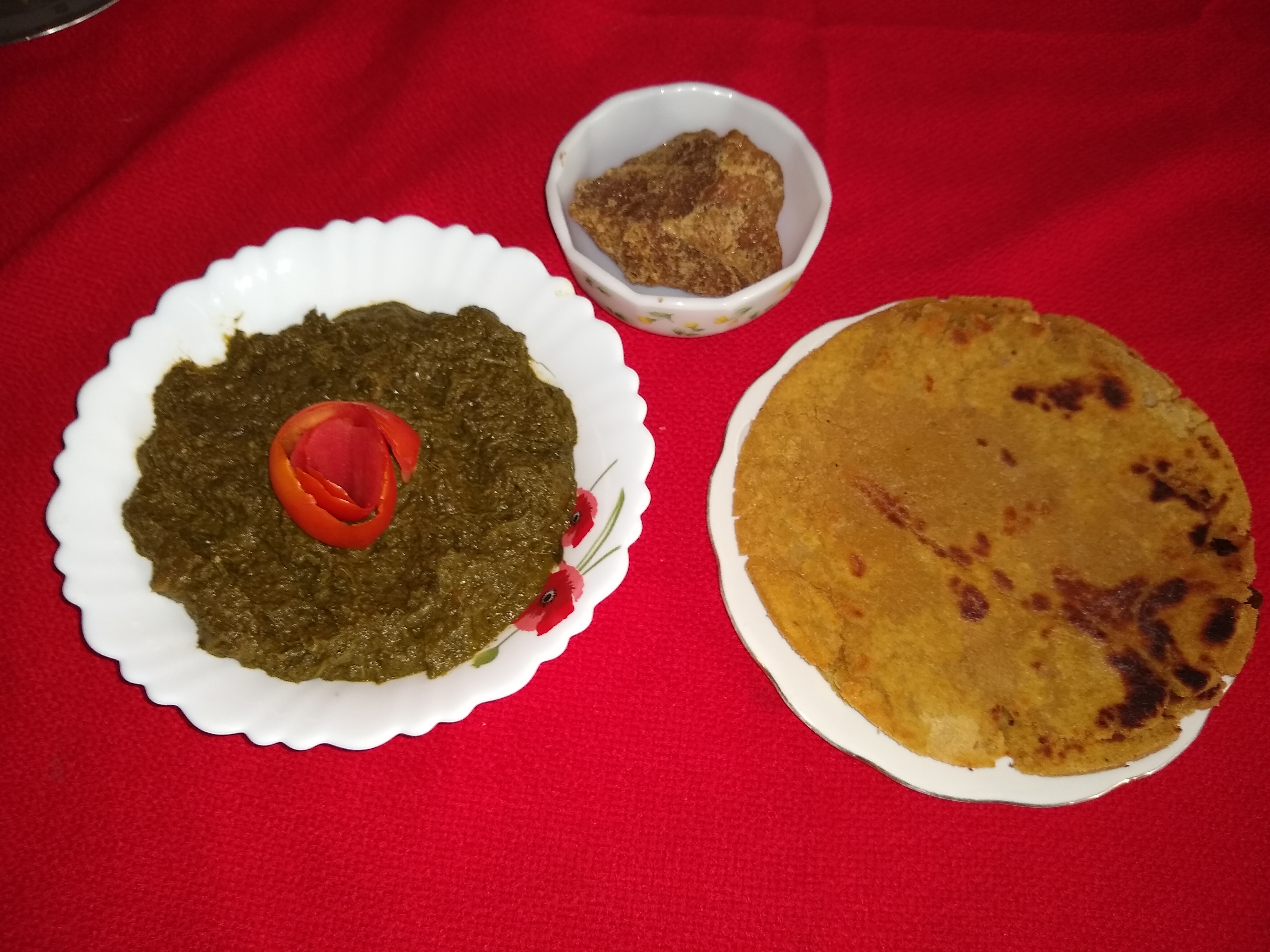 MAKKE KI ROTI RECIPE MAKKE KI ROTI RECIPE