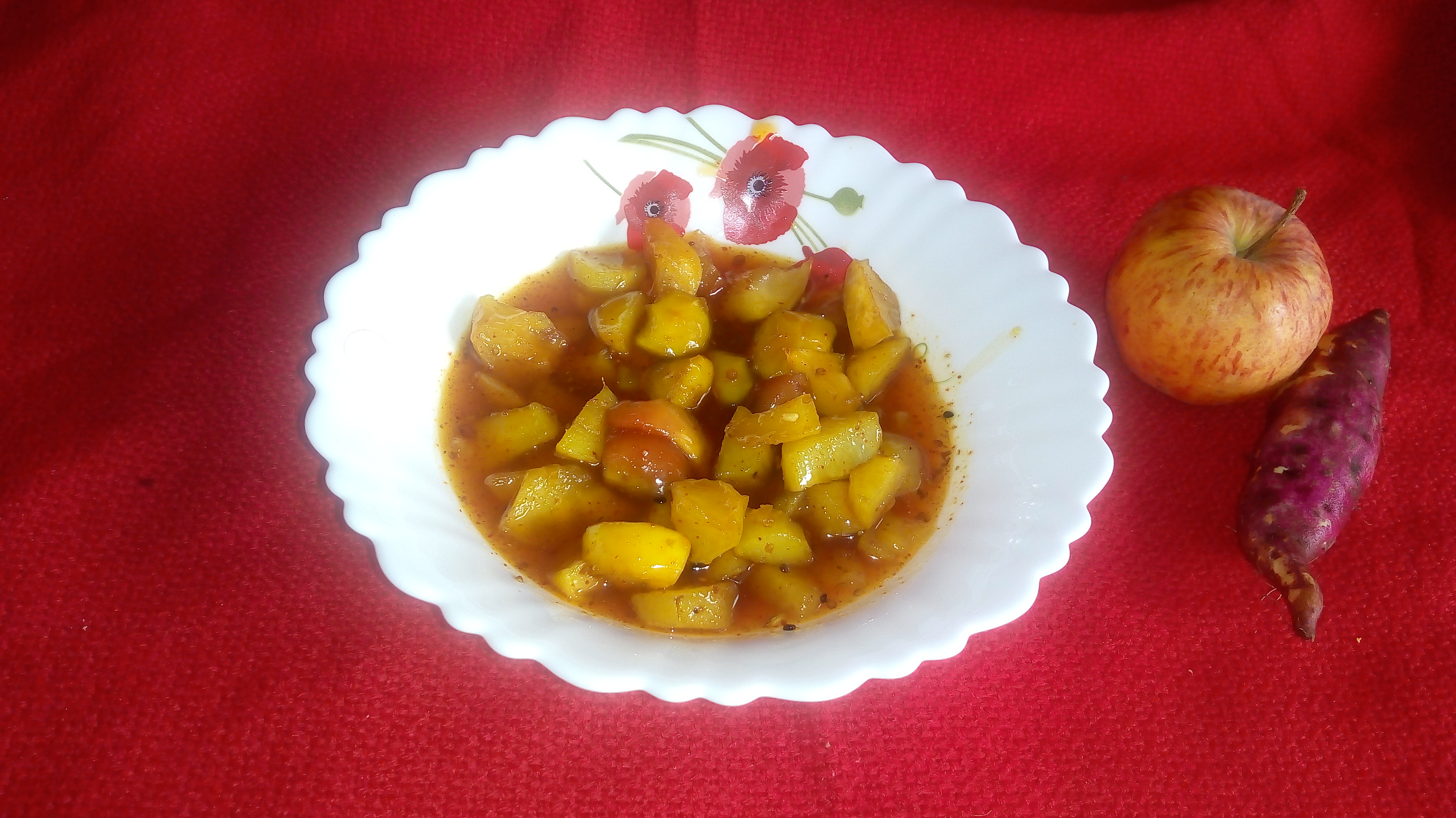 APPLE AND SWEET POTATO CHUTNEY RECIPE APPLE AND SWEET POTATO CHUTNEY RECIPE