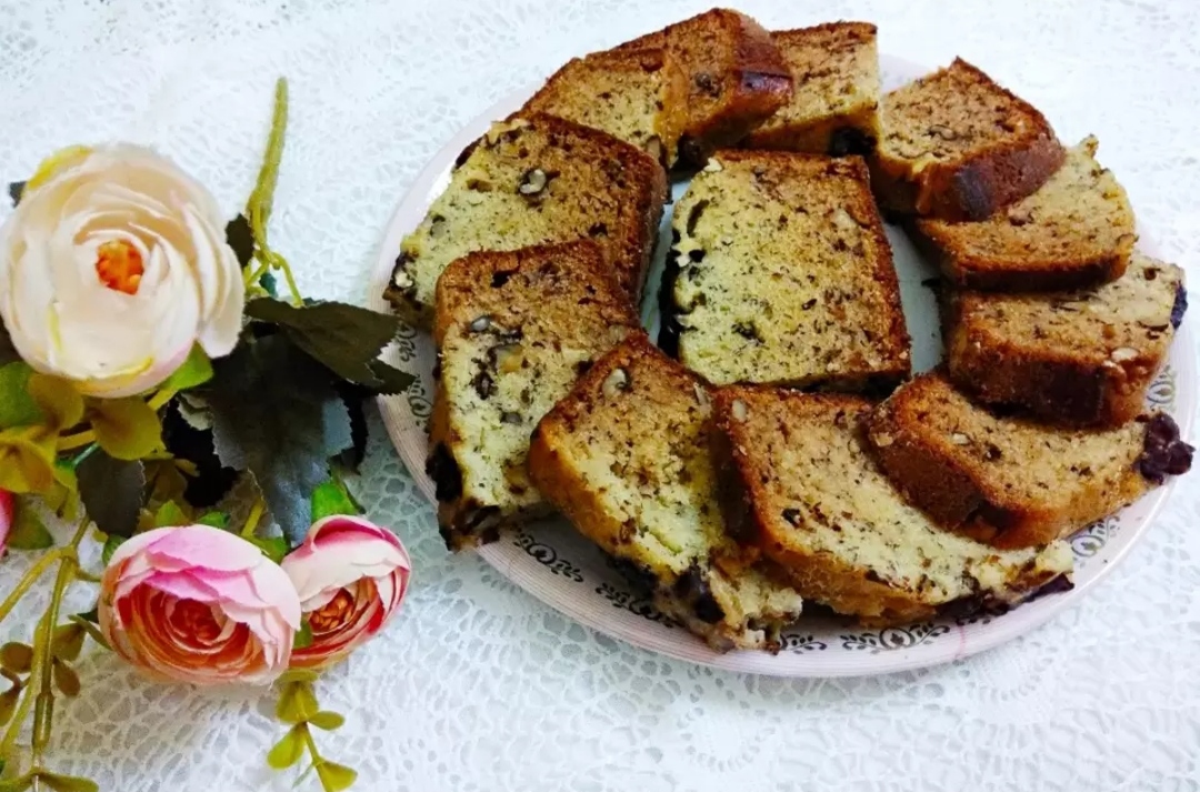 Walnut Date Aata Cake Recipe Walnut Date Aata Cake Recipe