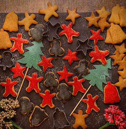 Gingerbread cookies Recipe