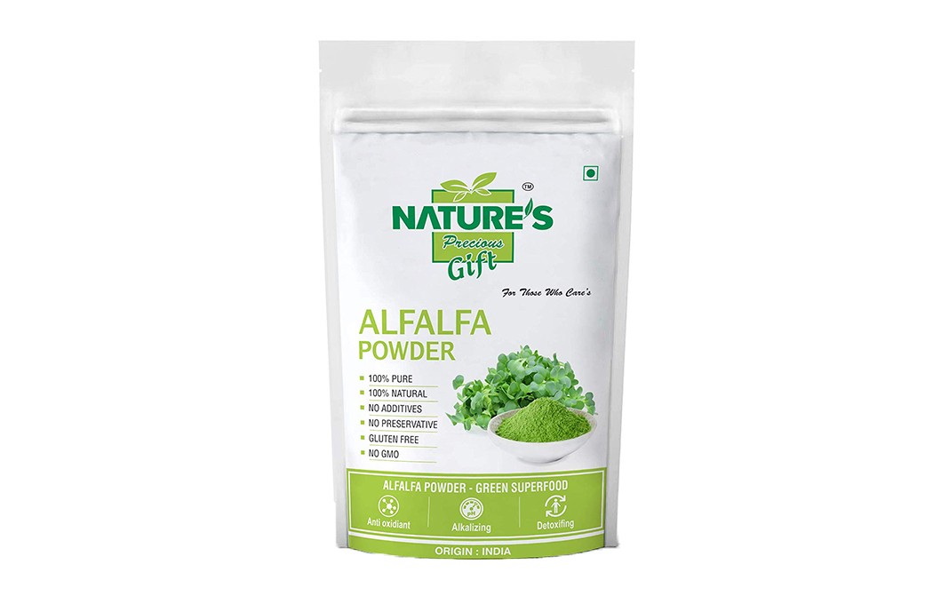 Nature's Gift Alfalfa Powder Pack 500 grams - GoToChef
