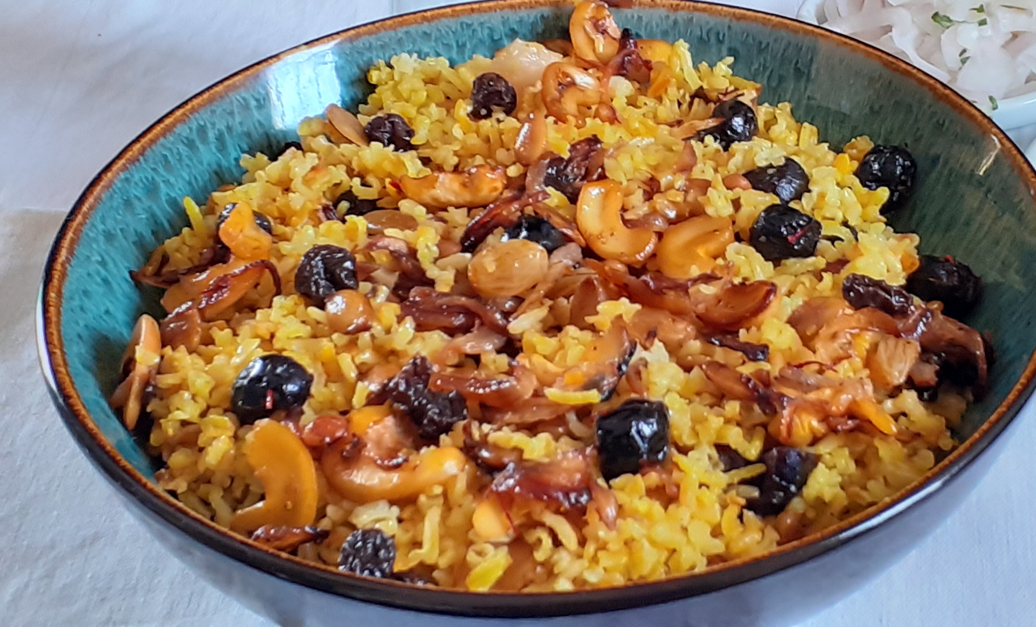 berry pulao with brown rice Recipe - GoToChef