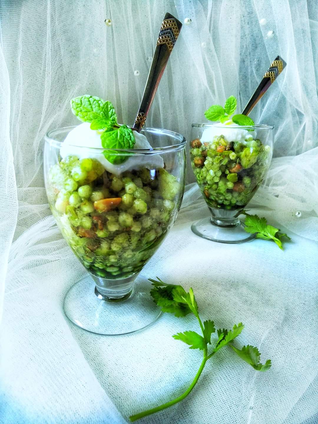 Hariyali sabudana khichdi Recipe Hariyali sabudana khichdi Recipe
