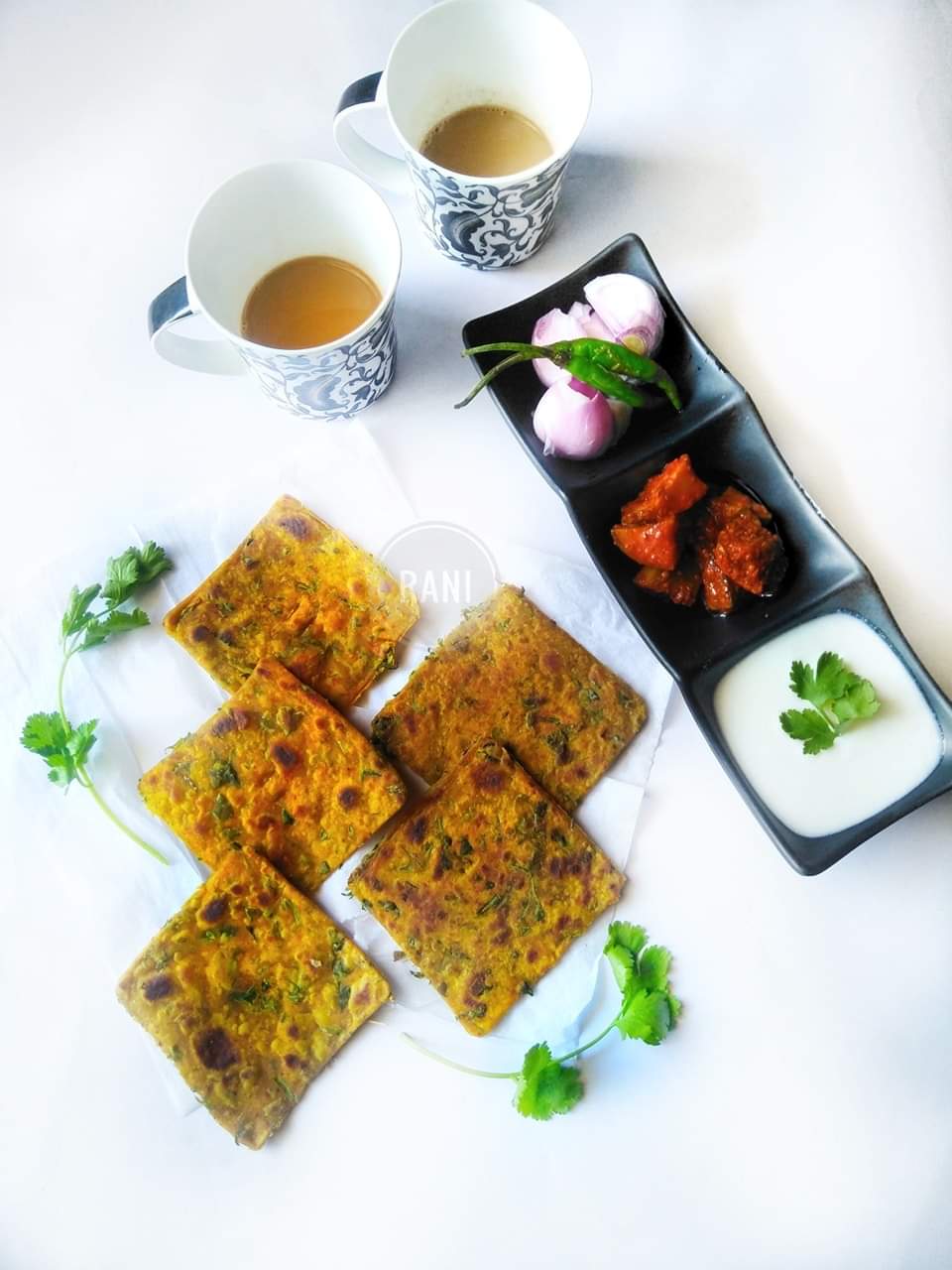 Mini methi thepla Recipe Mini methi thepla Recipe