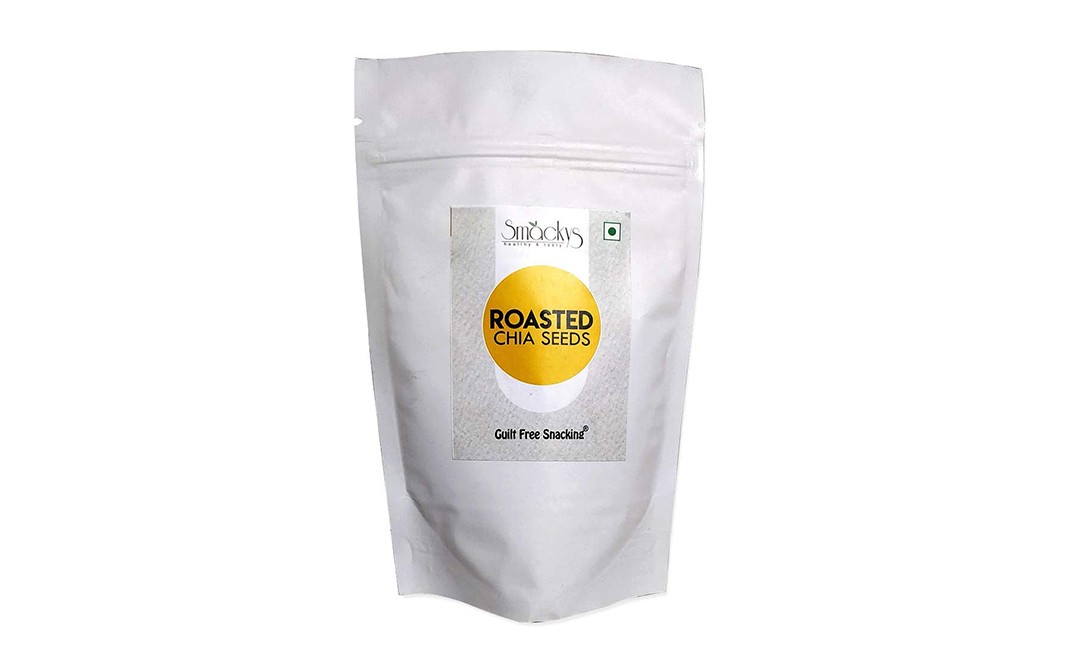 Smackys Roasted Chia Seeds Pack 127 grams - GoToChef