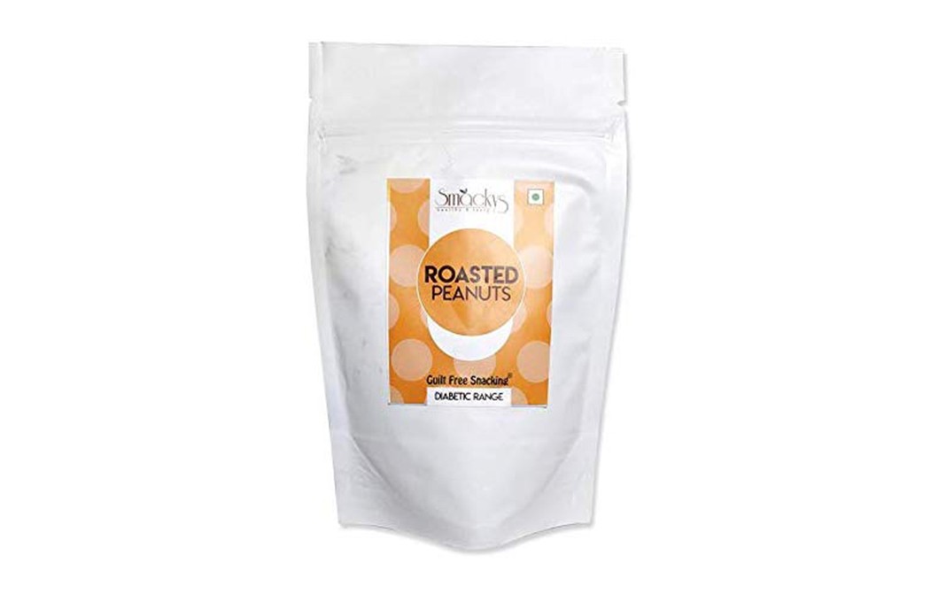 Smackys Roasted Peanuts Pack 127 grams - GoToChef