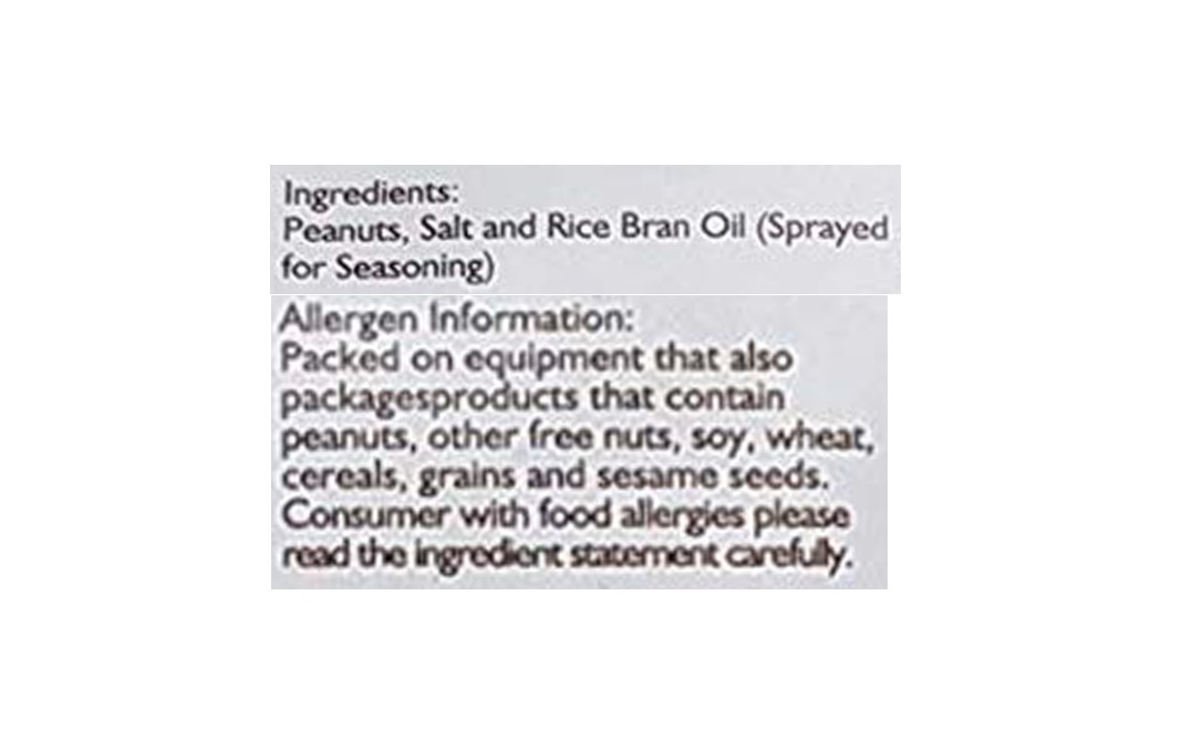Smackys Roasted Peanuts Pack 127 grams - GoToChef