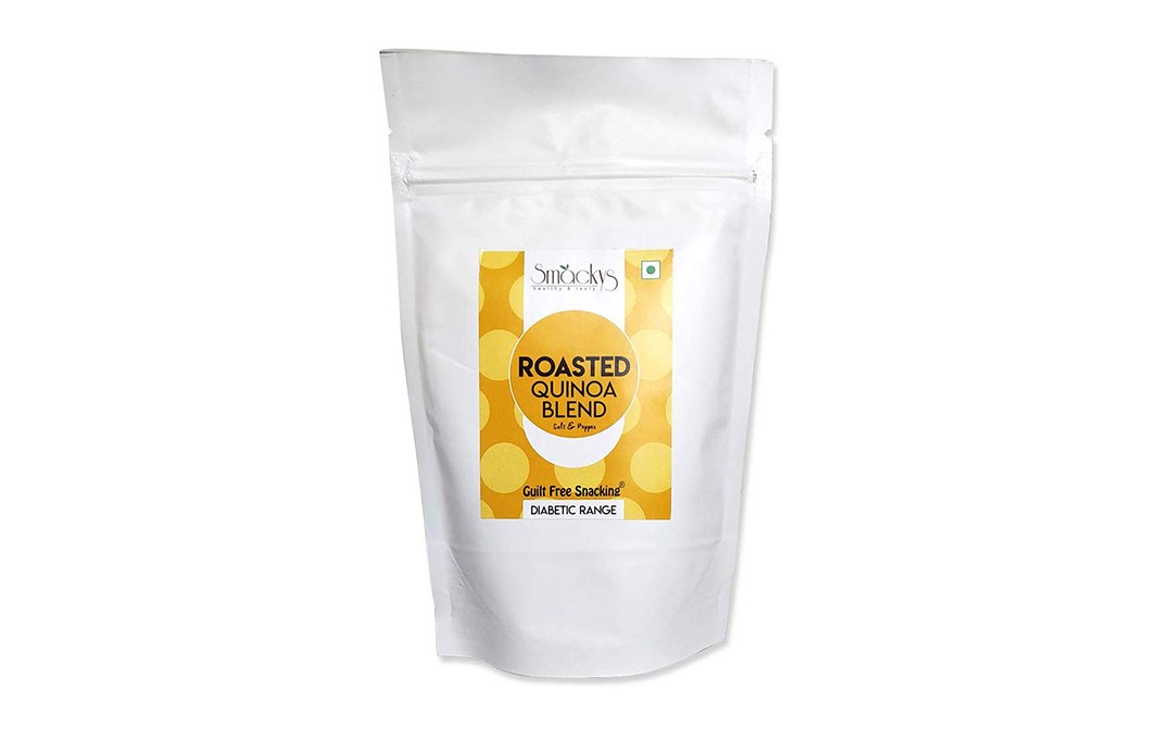 Smackys Roasted Quinoa Blend Pack 127 grams - GoToChef