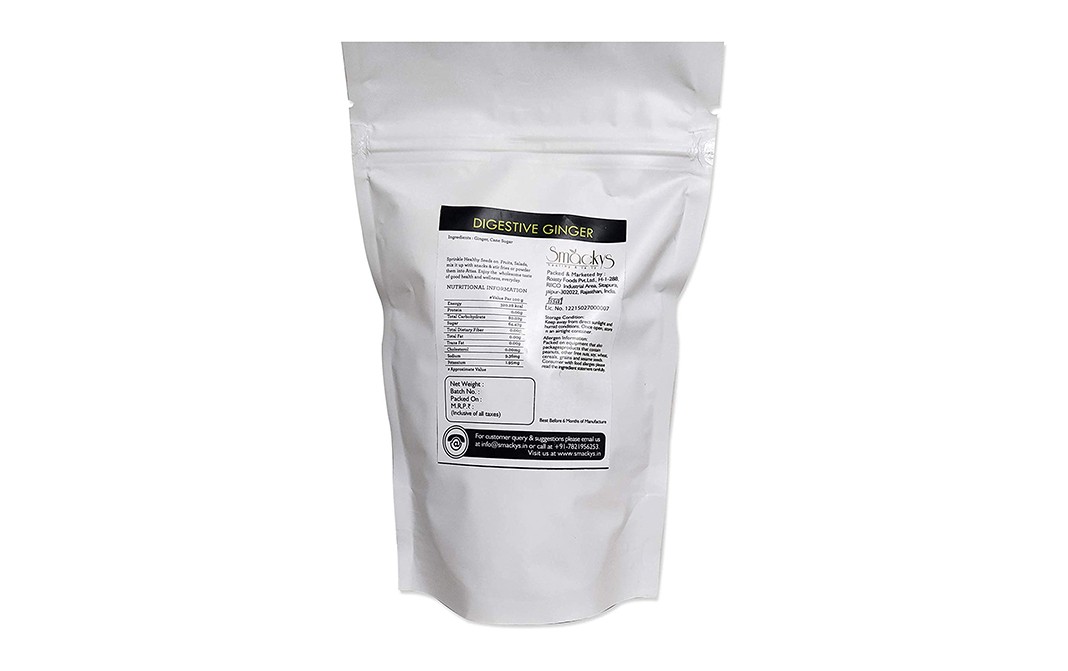 Smackys Digestives Ginger Pack 177 grams - GoToChef