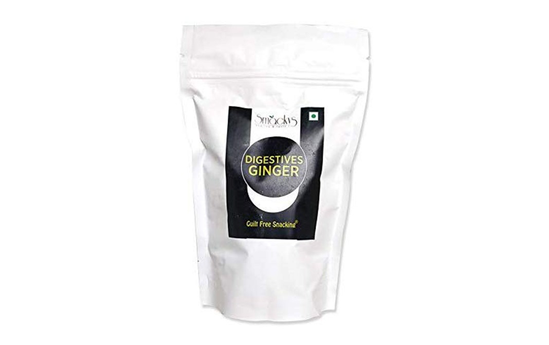 Smackys Digestives Ginger Pack 177 grams - GoToChef