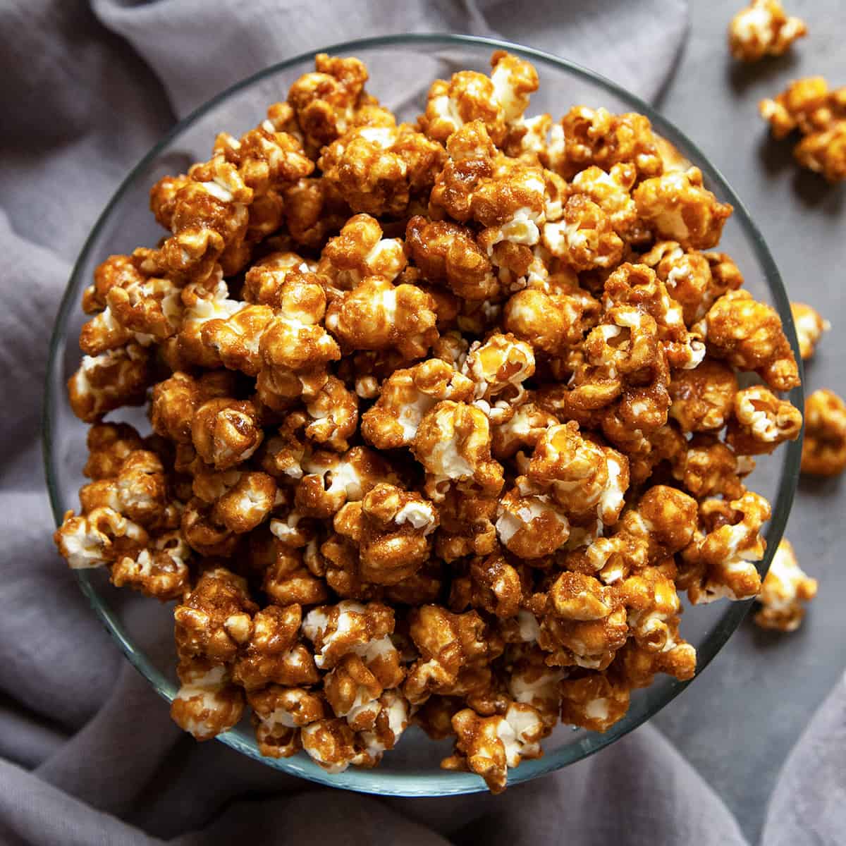 Sumptuous Caramel  Popcorn Recipe Sumptuous Caramel  Popcorn Recipe