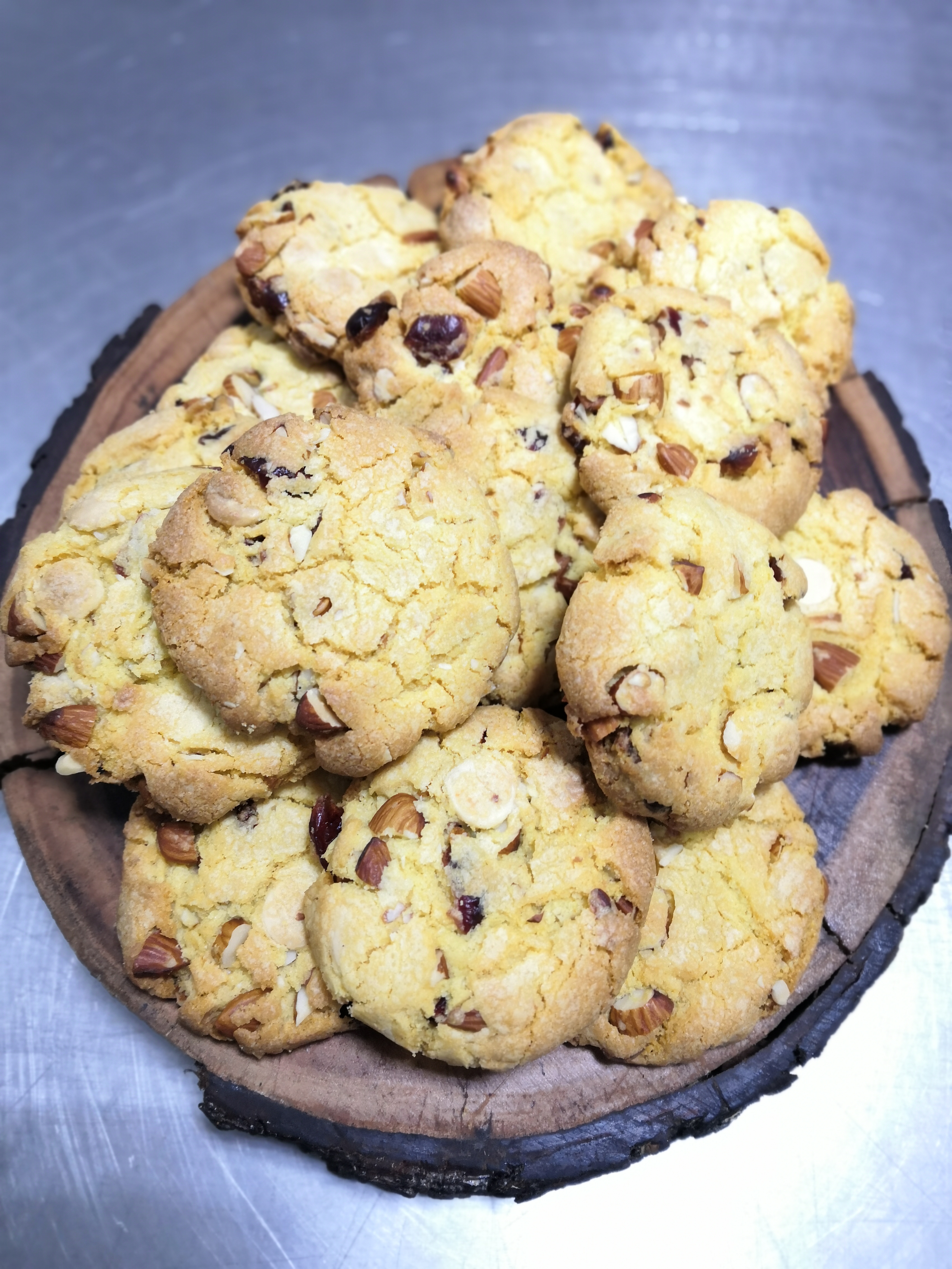 Coconut Cranberry cookies Recipe Coconut Cranberry cookies Recipe