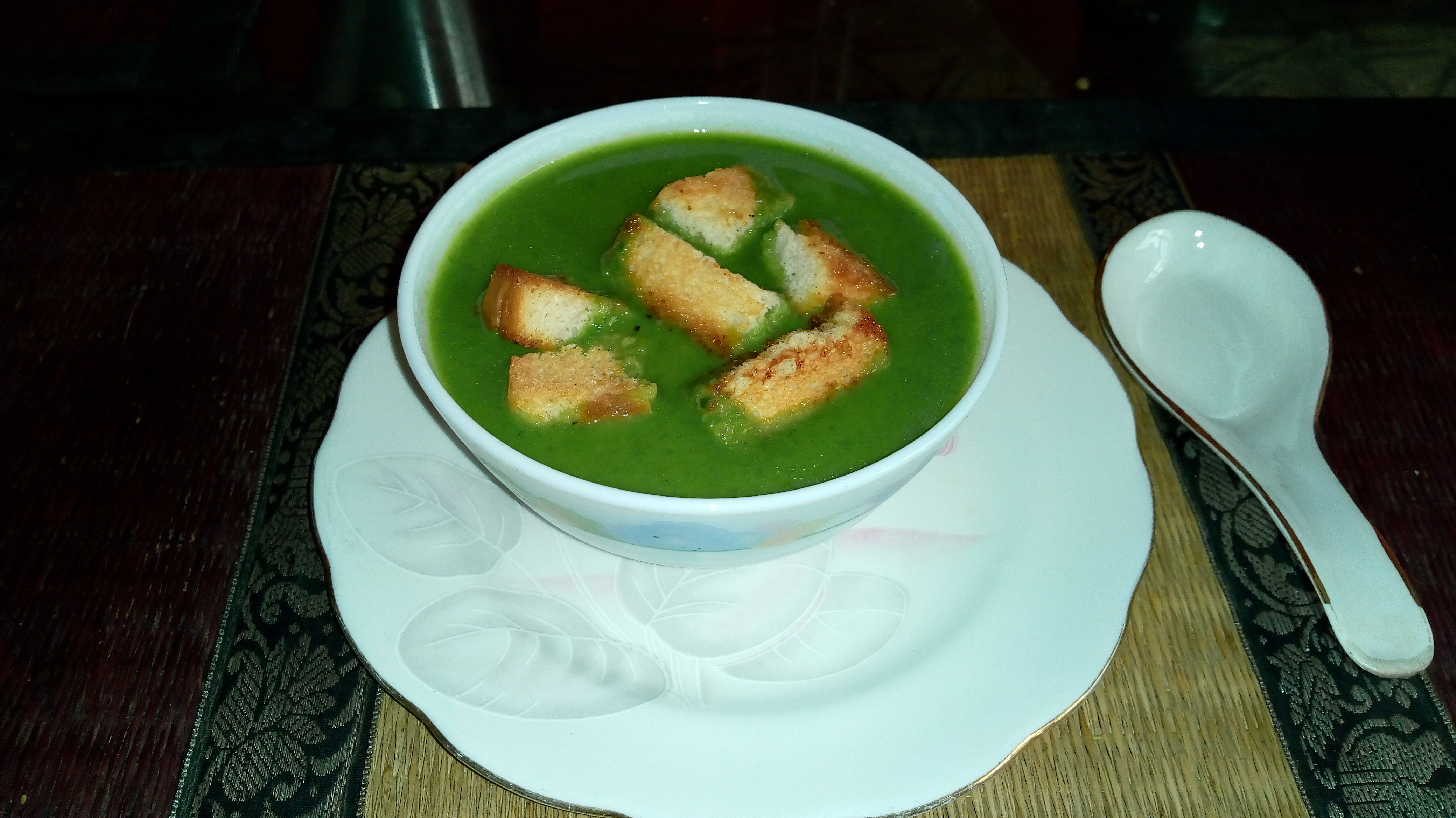 SPINACH COCONUT SOUP RECIPE SPINACH COCONUT SOUP RECIPE