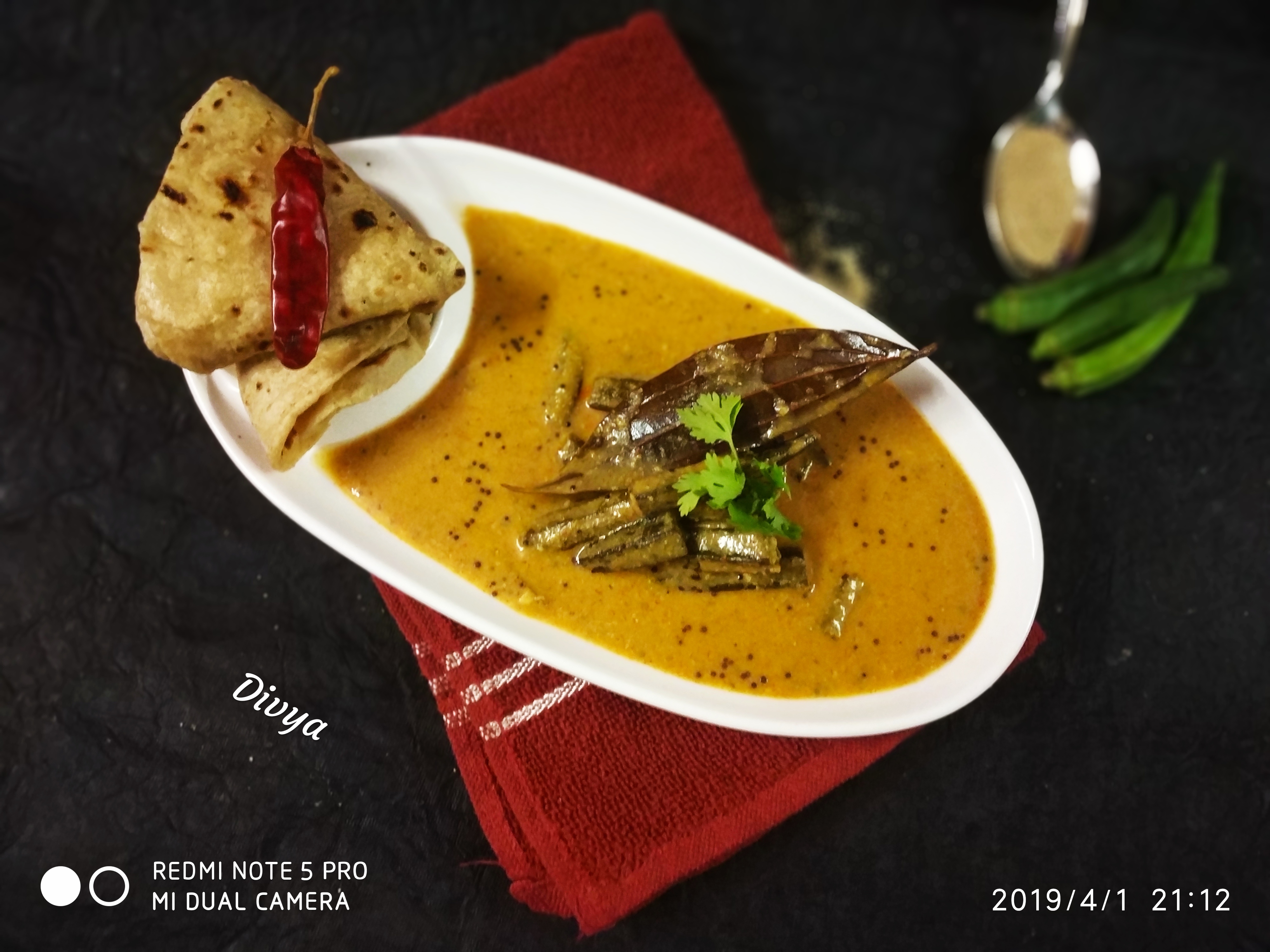 Coconut milk bhindi masala Recipe Coconut milk bhindi masala Recipe