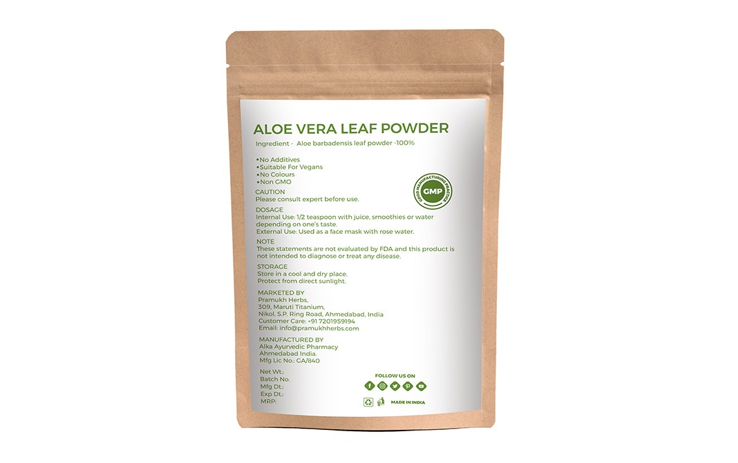 aloe vera absenker Pure Aloe Vera Gel, 300 grams