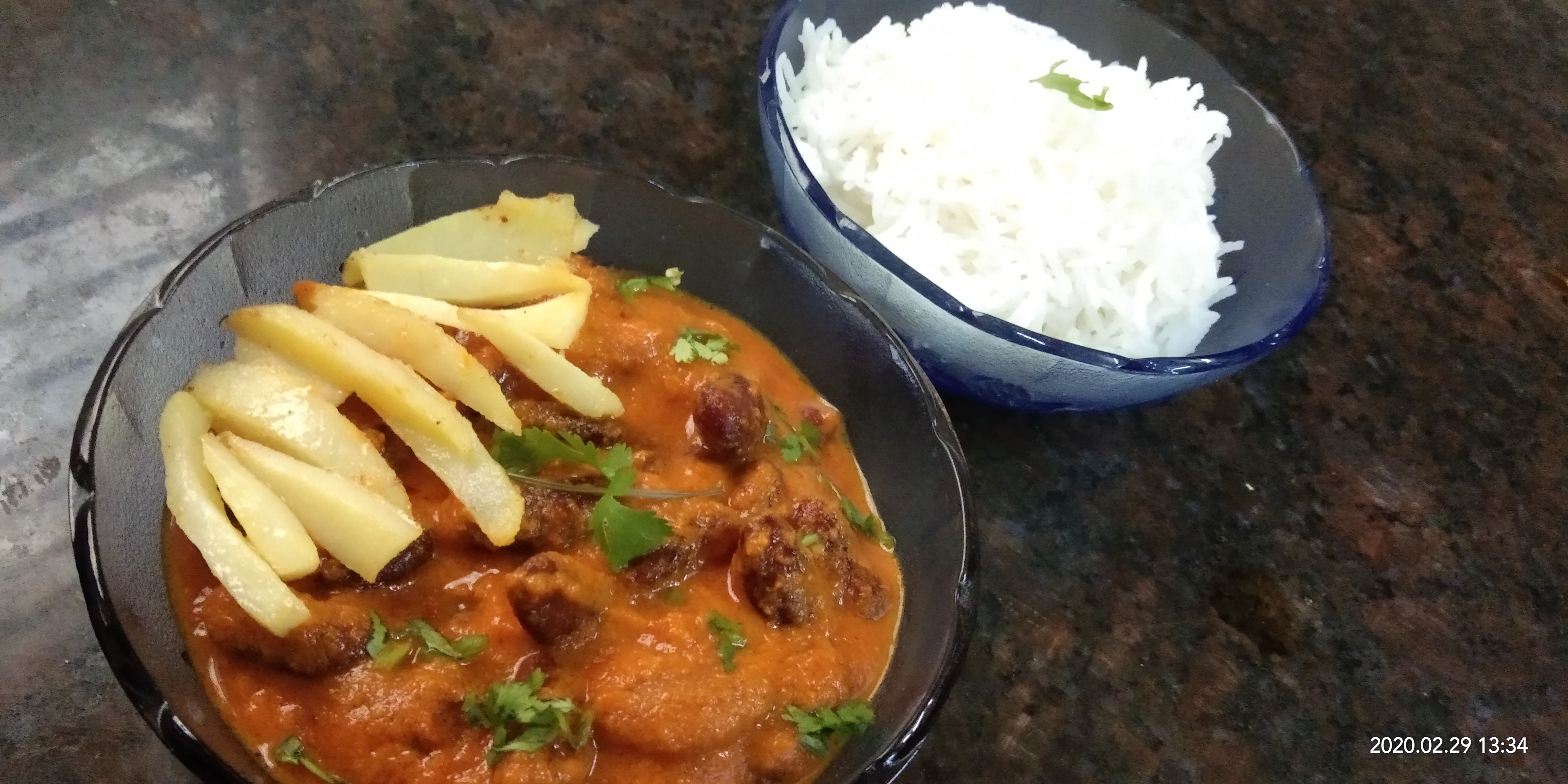 French fries Rajma Recipe French fries Rajma Recipe