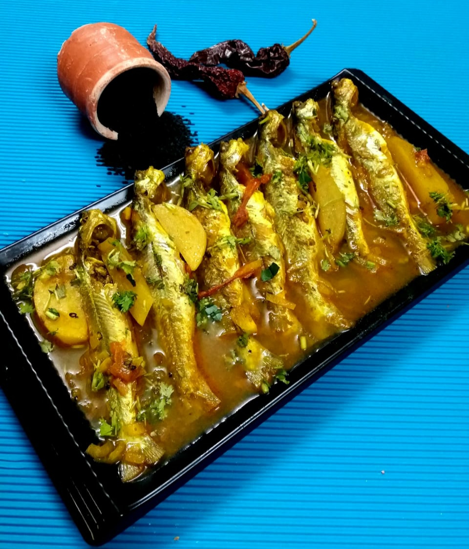 Bengali style Tangra Fish Curry  Recipe Bengali style Tangra Fish Curry  Recipe