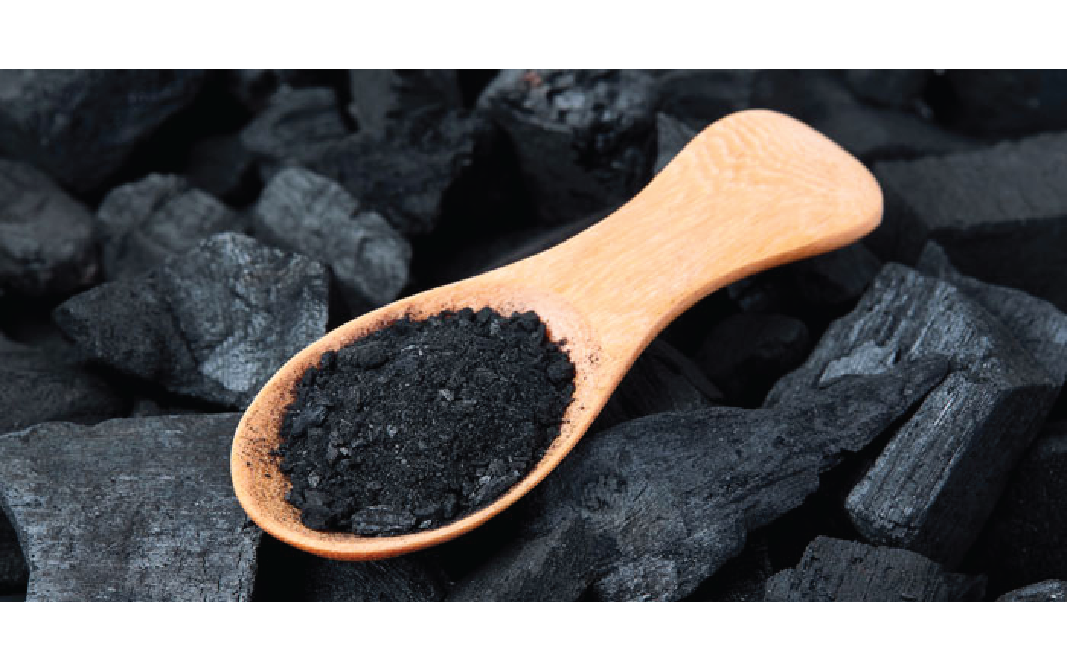 Edible charcoal - GoToChef