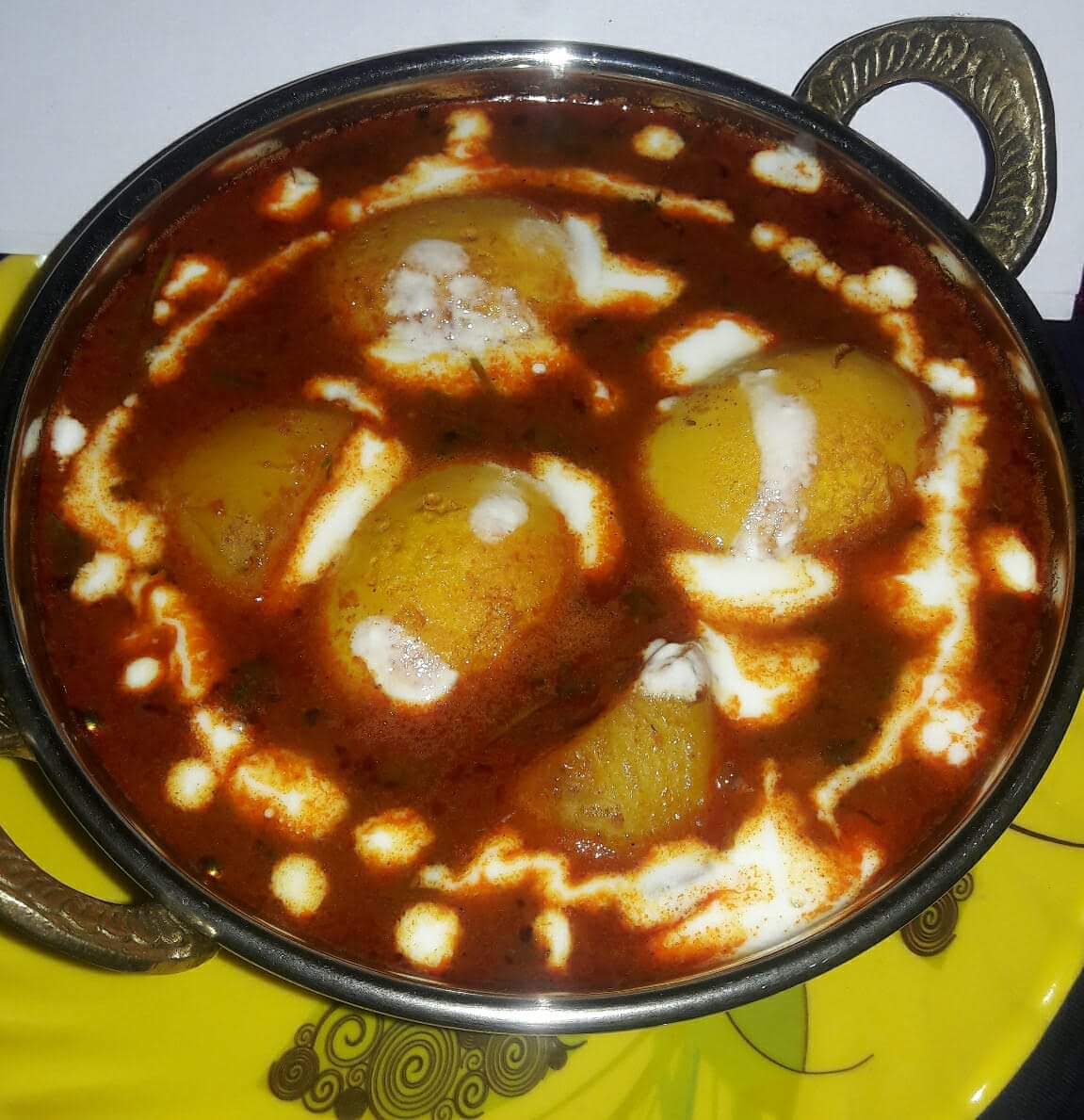 Bengali style Egg Curry Recipe Bengali style Egg Curry Recipe