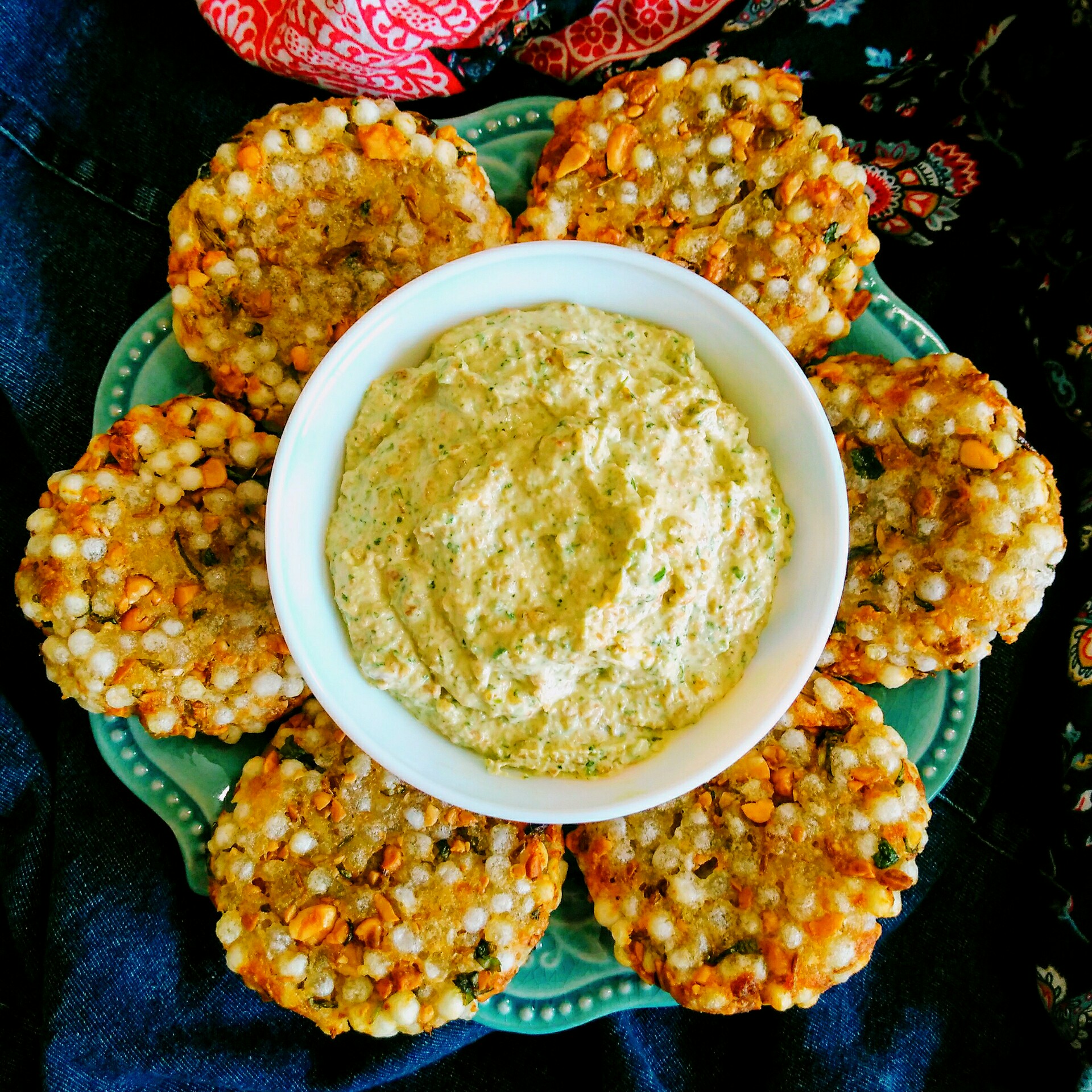 Airfried Sabudana Vadas Recipe Airfried Sabudana Vadas Recipe