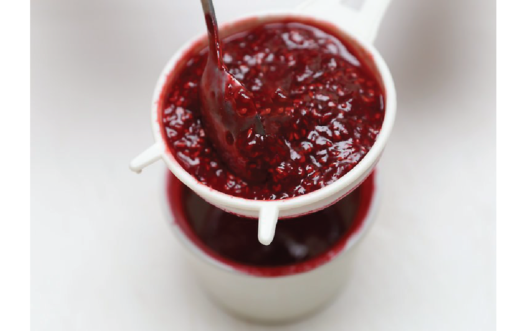 Red Raspberry Puree - GoToChef