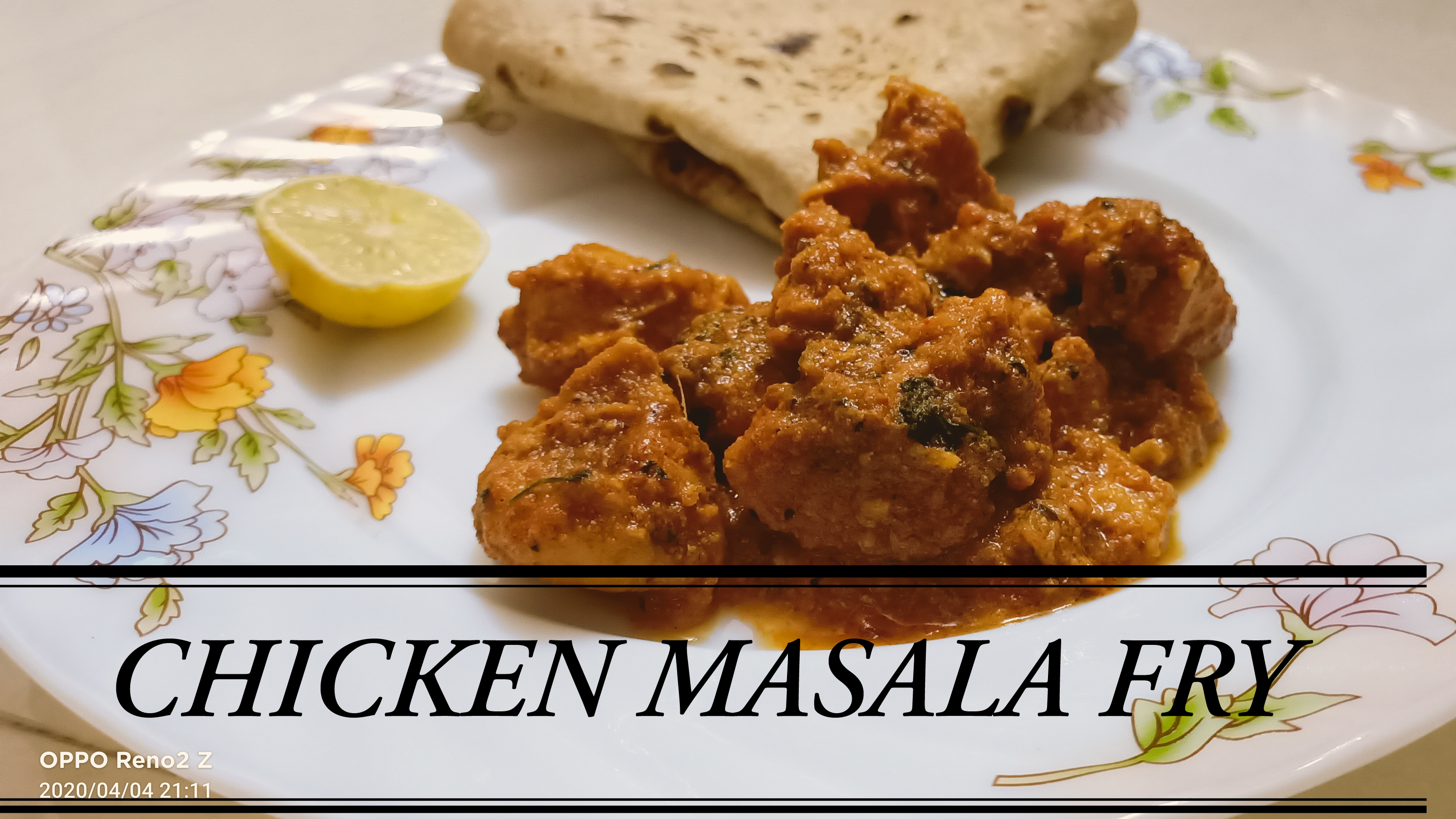 Punjabi Style Chicken Masala Fry Recipe Punjabi Style Chicken Masala Fry Recipe