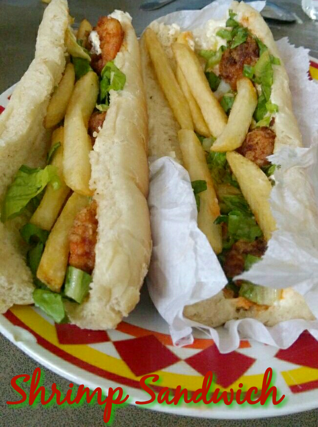 French Bread Shrimp Sandwich Recipe French Bread Shrimp Sandwich Recipe