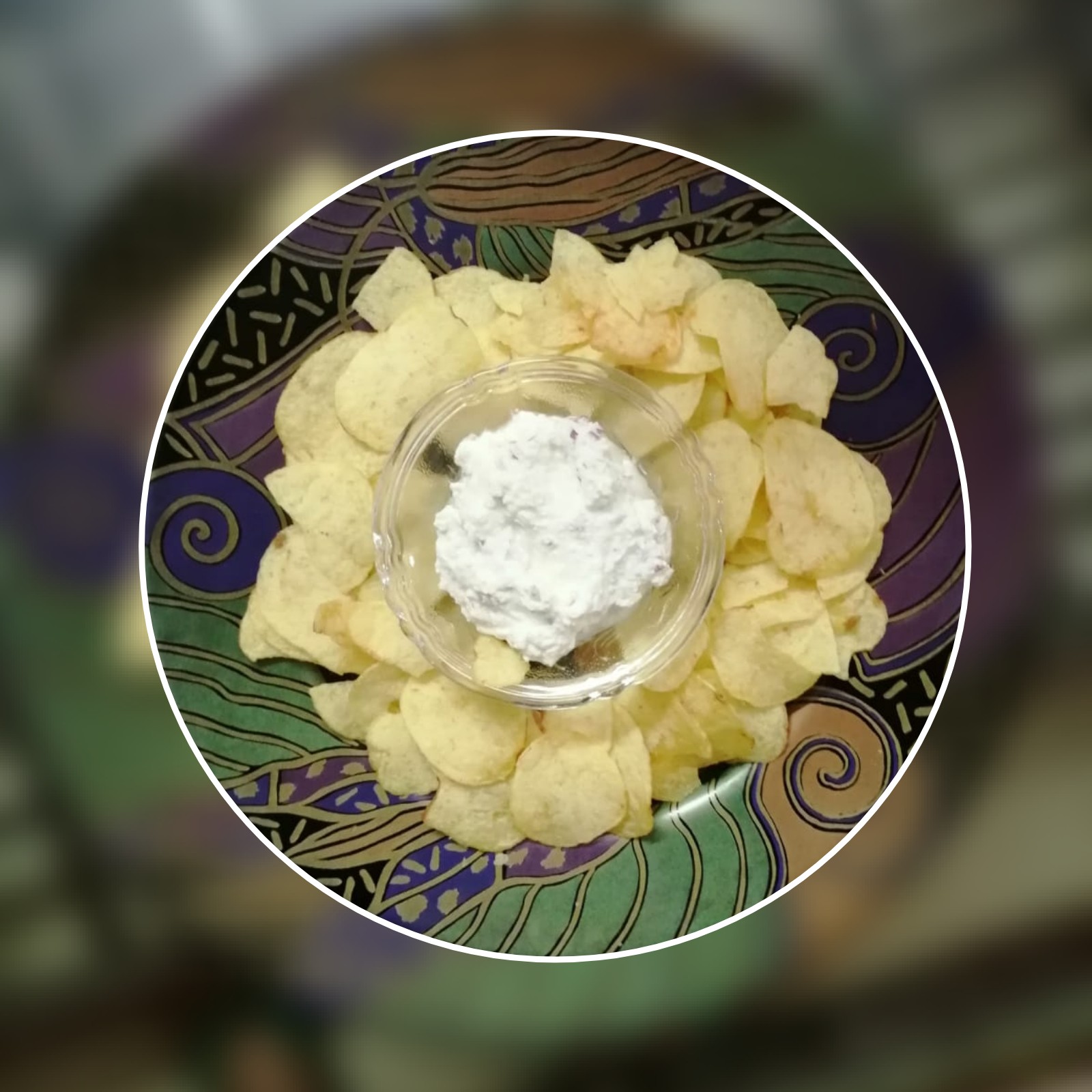 Creamy Garlic Dip Recipe Creamy Garlic Dip Recipe
