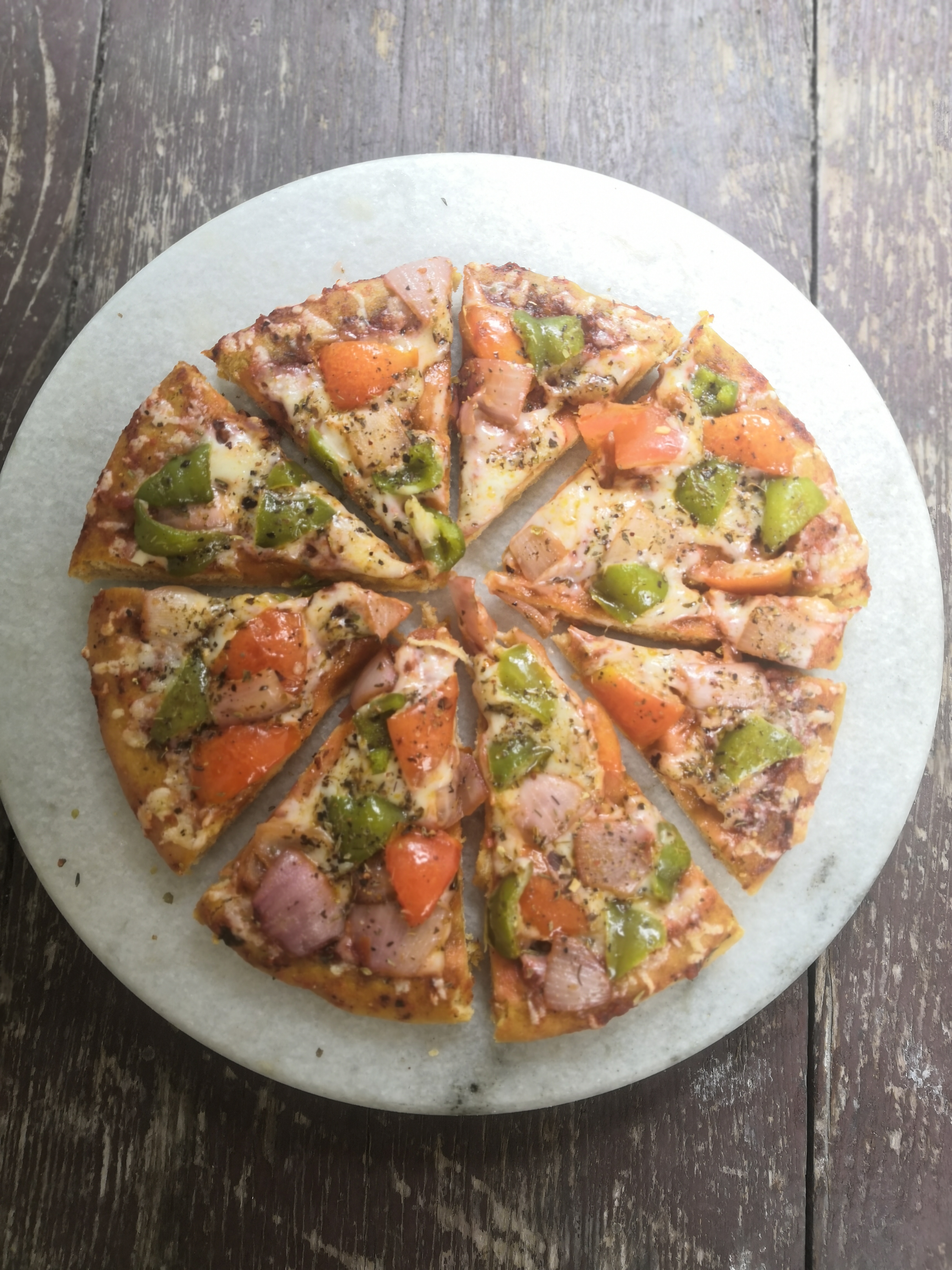 Instant Yeast Free Wholewheat Pizza Recipe Instant Yeast Free Wholewheat Pizza Recipe