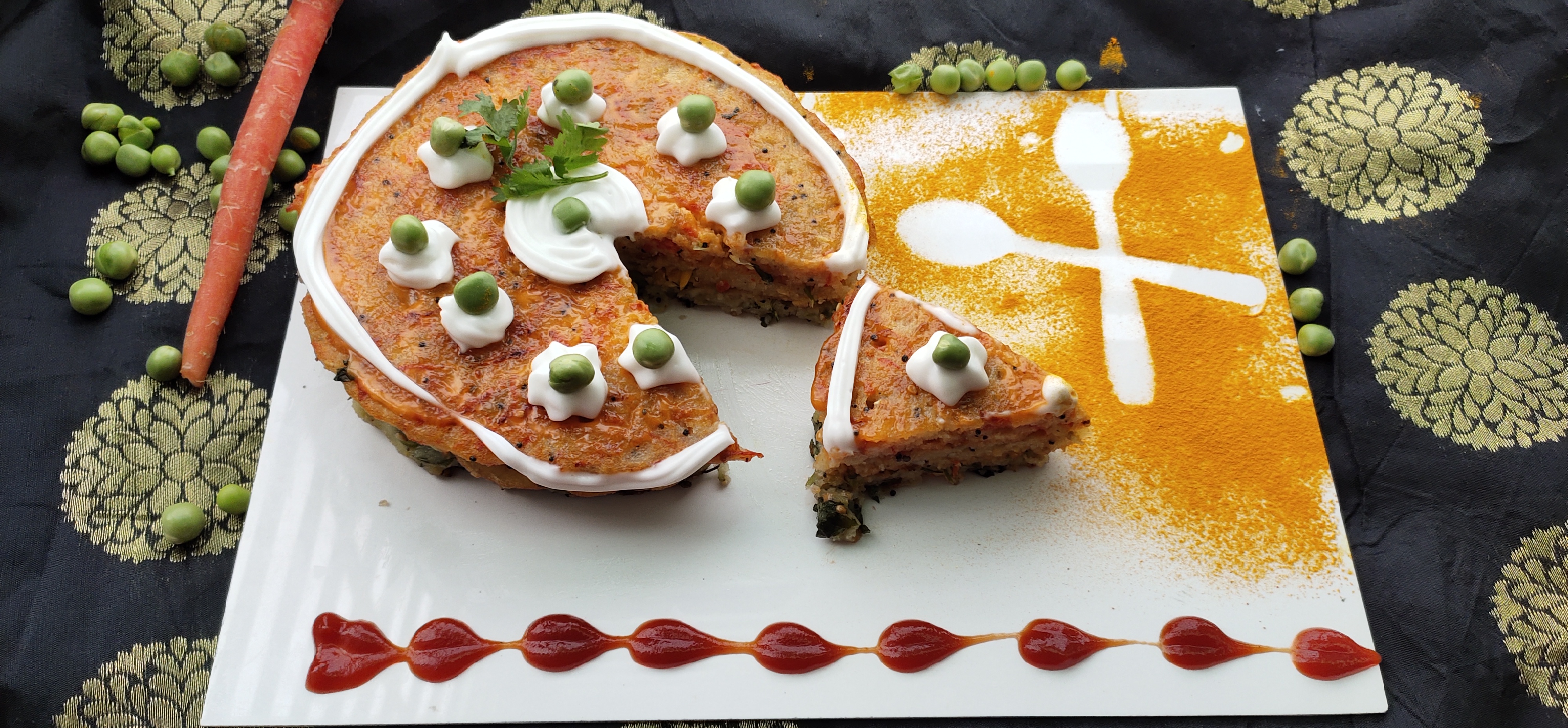 Vegetables Cake Recipe Vegetables Cake Recipe