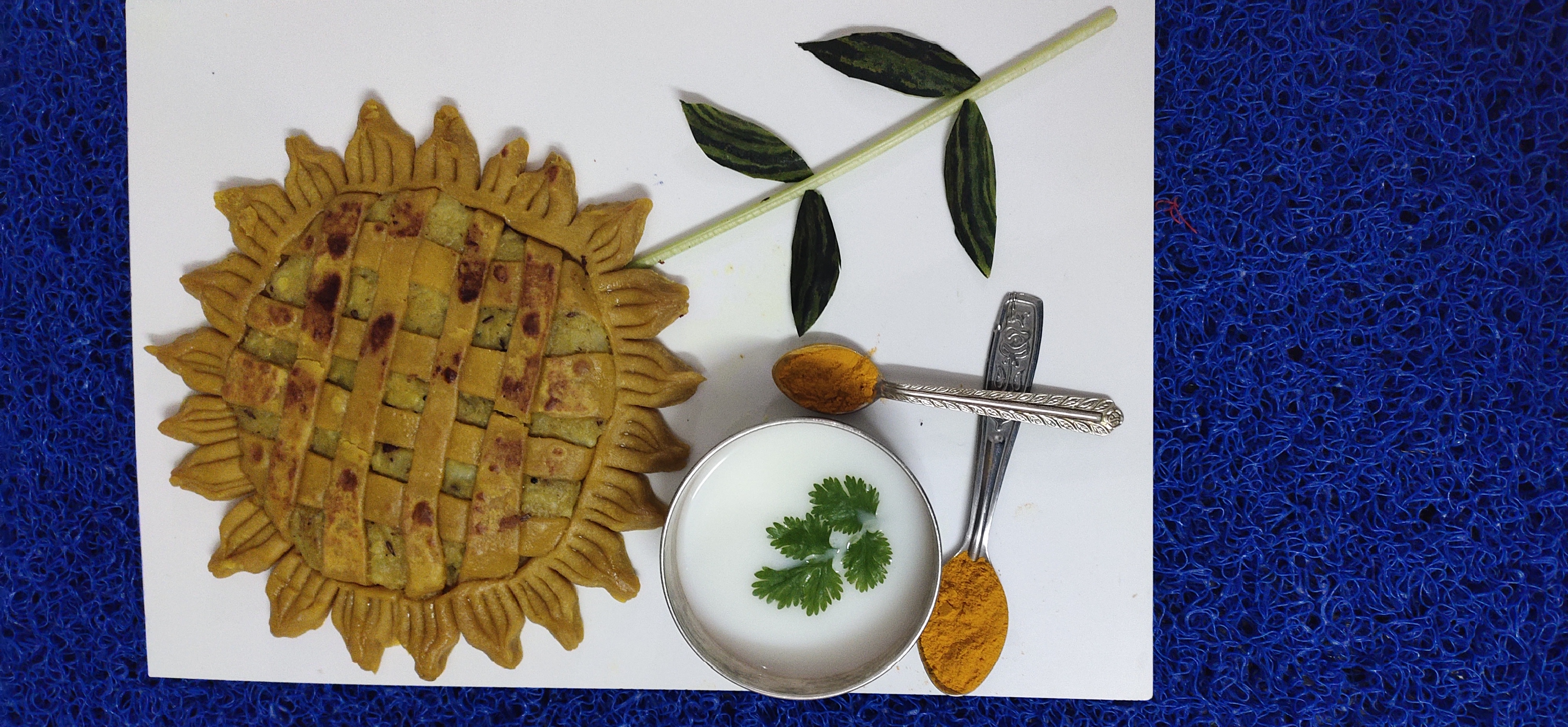 Sunflower Paratha Recipe Sunflower Paratha Recipe