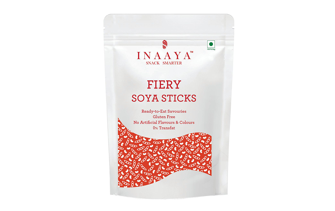 Fat Inaaya Inaaya Fiery Soya Sticks Pack 160 grams - GoToChef