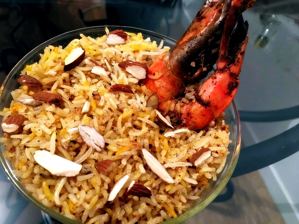 Nolengur Prawn Biriyani (Fusion Style) Recipe Nolengur Prawn Biriyani (Fusion Style) Recipe
