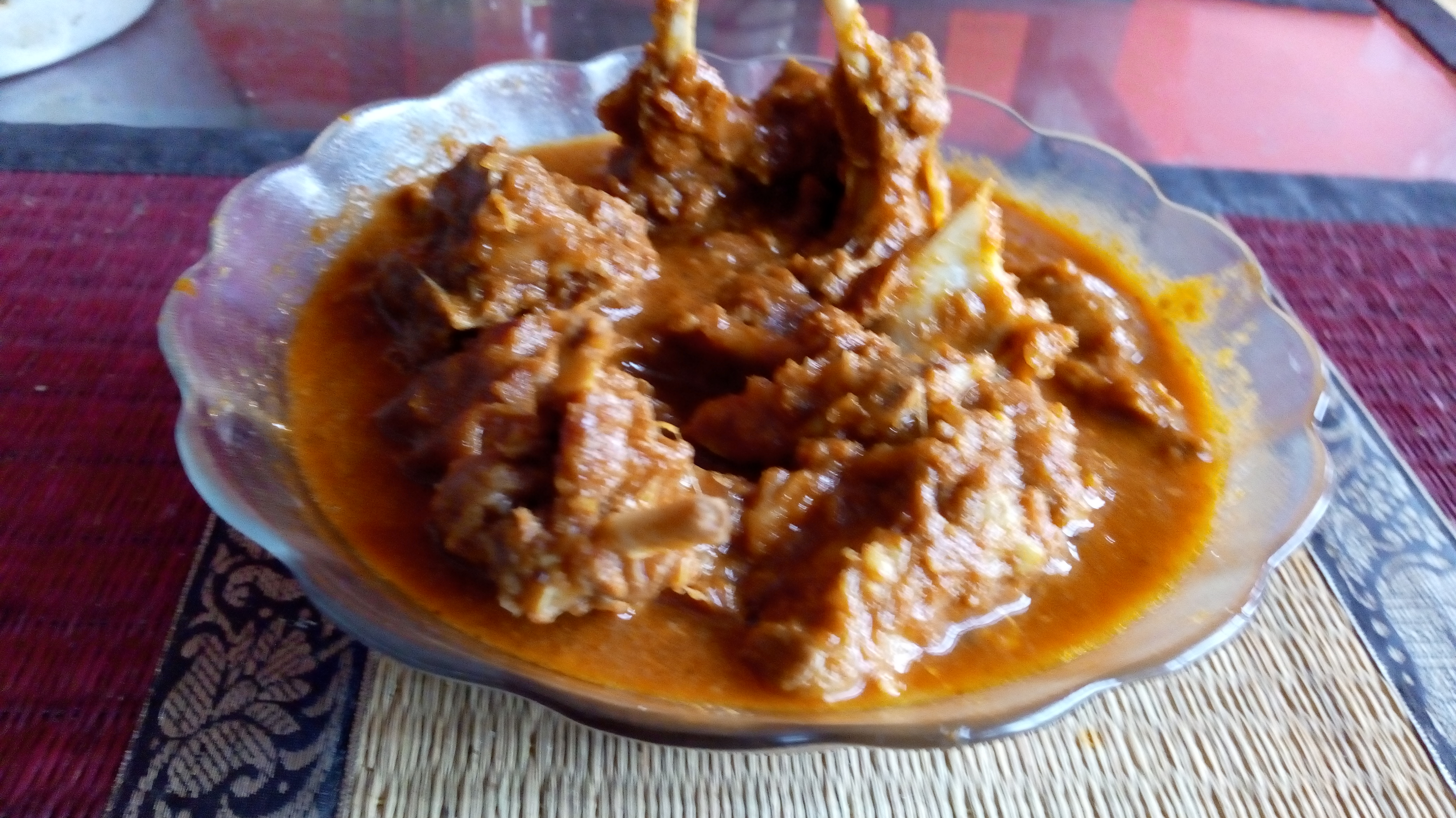 DHABA STYLE MUTTON CURRY RECIPE DHABA STYLE MUTTON CURRY RECIPE