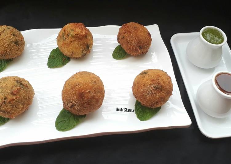 Rice Croquettes Recipe Rice Croquettes Recipe
