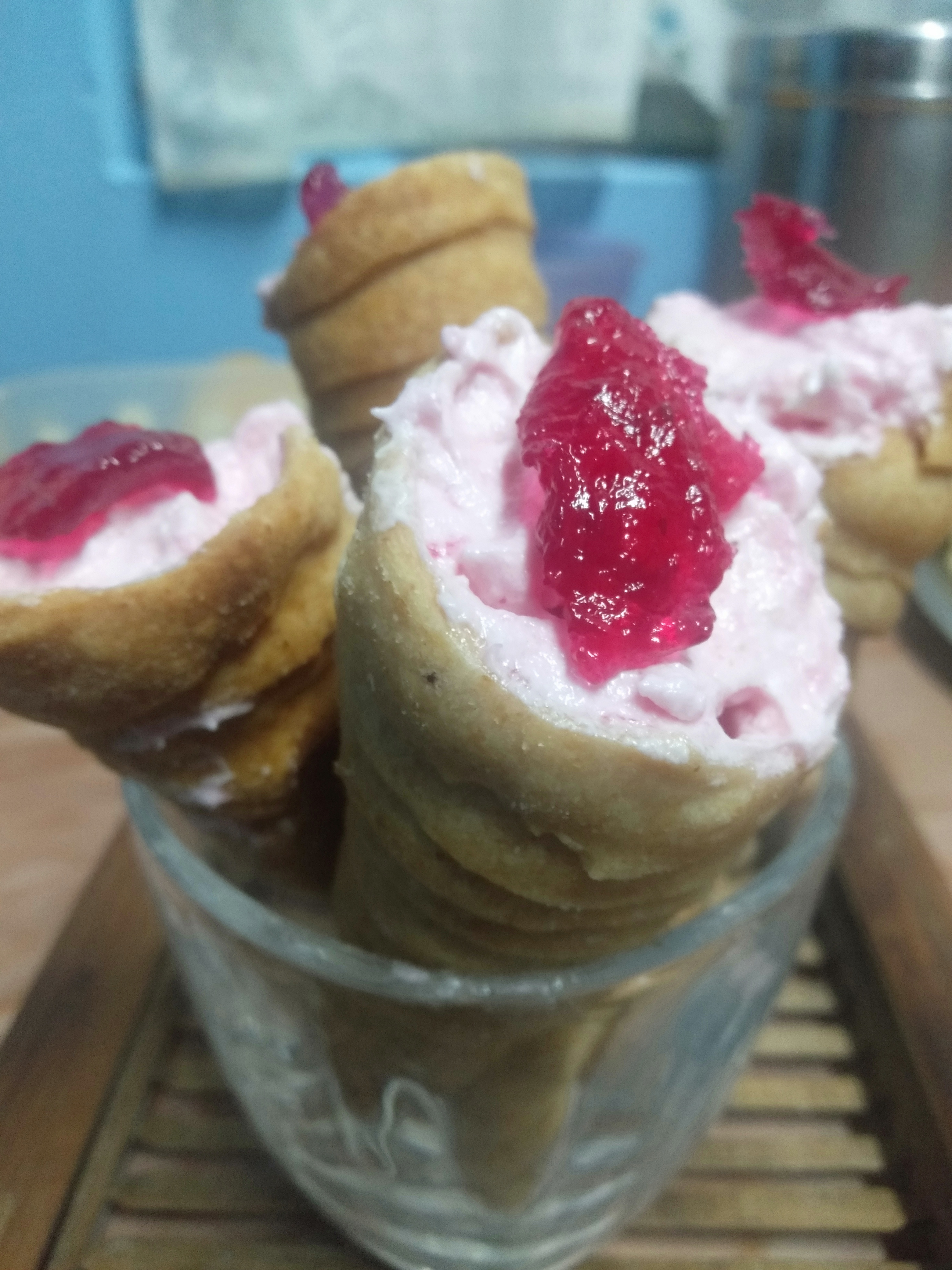 Strawberry Cream Cheese Rolls Recipe Strawberry Cream Cheese Rolls Recipe
