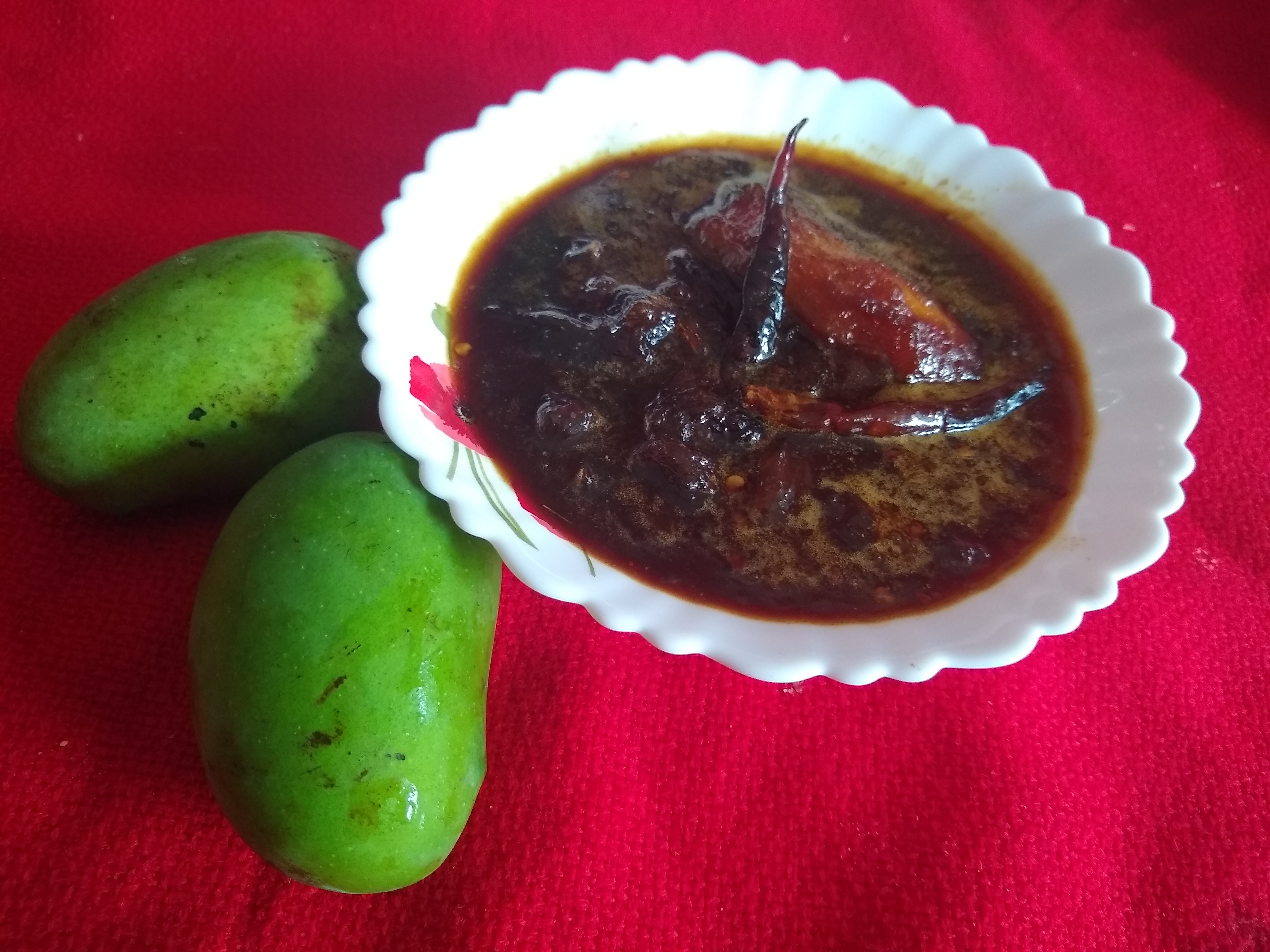 MANGO JAGGERY CHUTNEY RECIPE MANGO JAGGERY CHUTNEY RECIPE