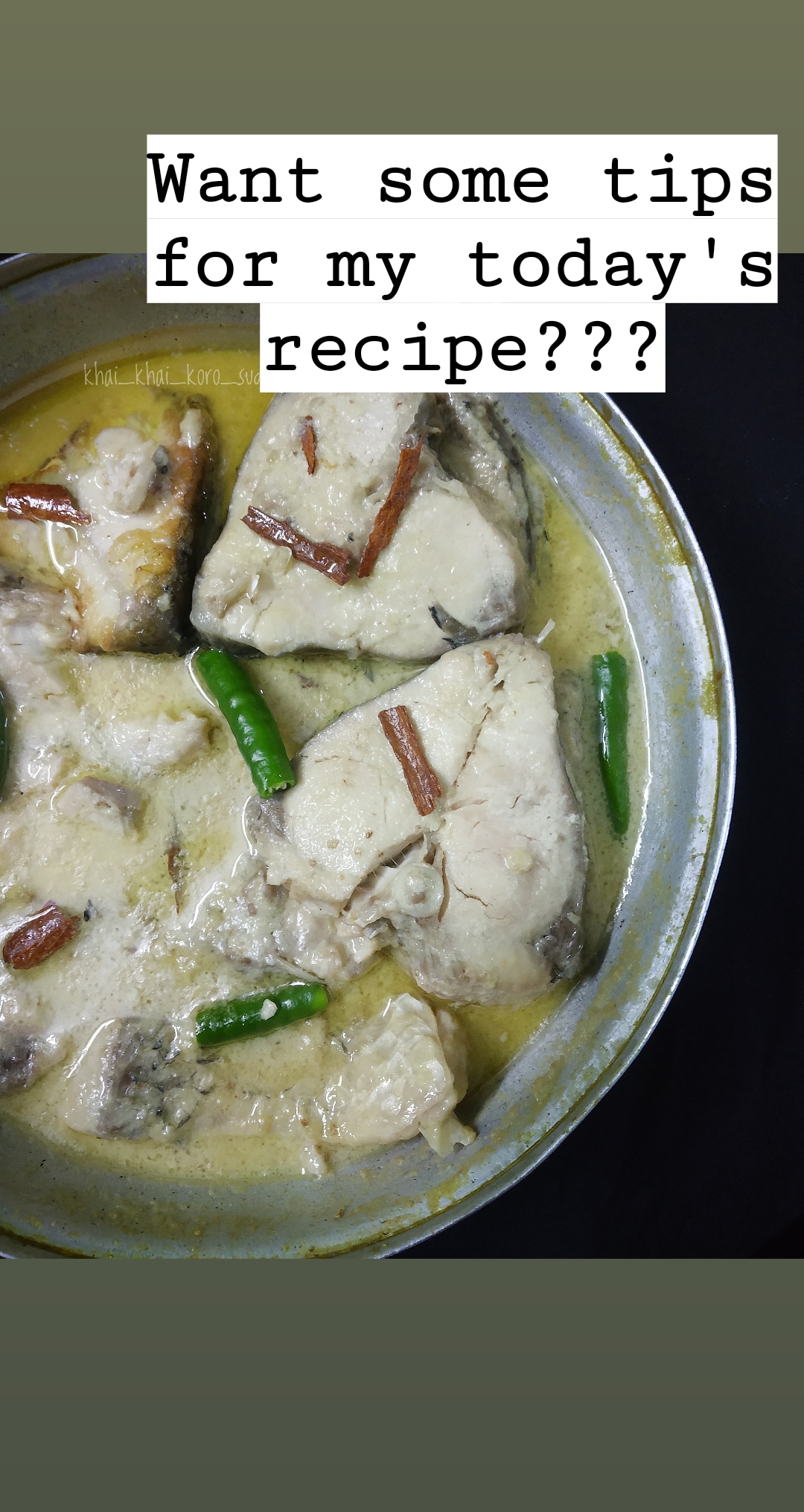 ONE POT DOI KATLA (katla yoghurt curry) Recipe ONE POT DOI KATLA (katla yoghurt curry) Recipe