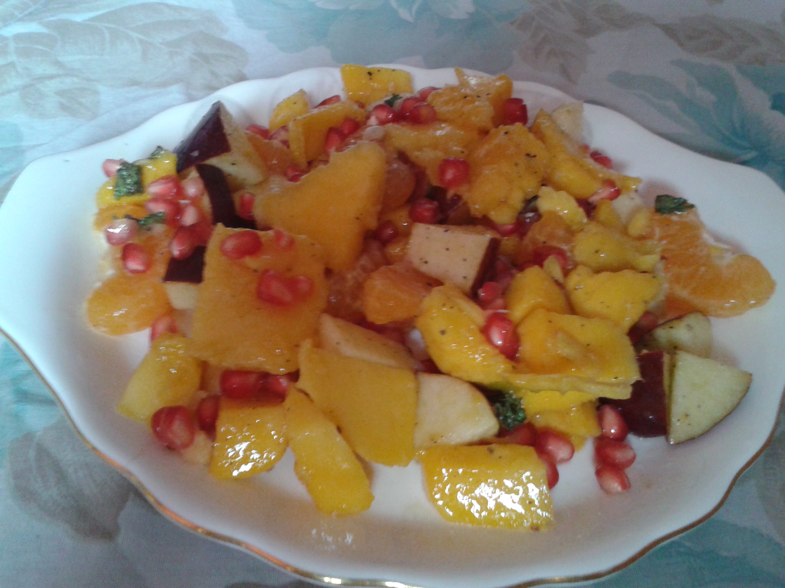 Fruit salad Recipe Fruit salad Recipe