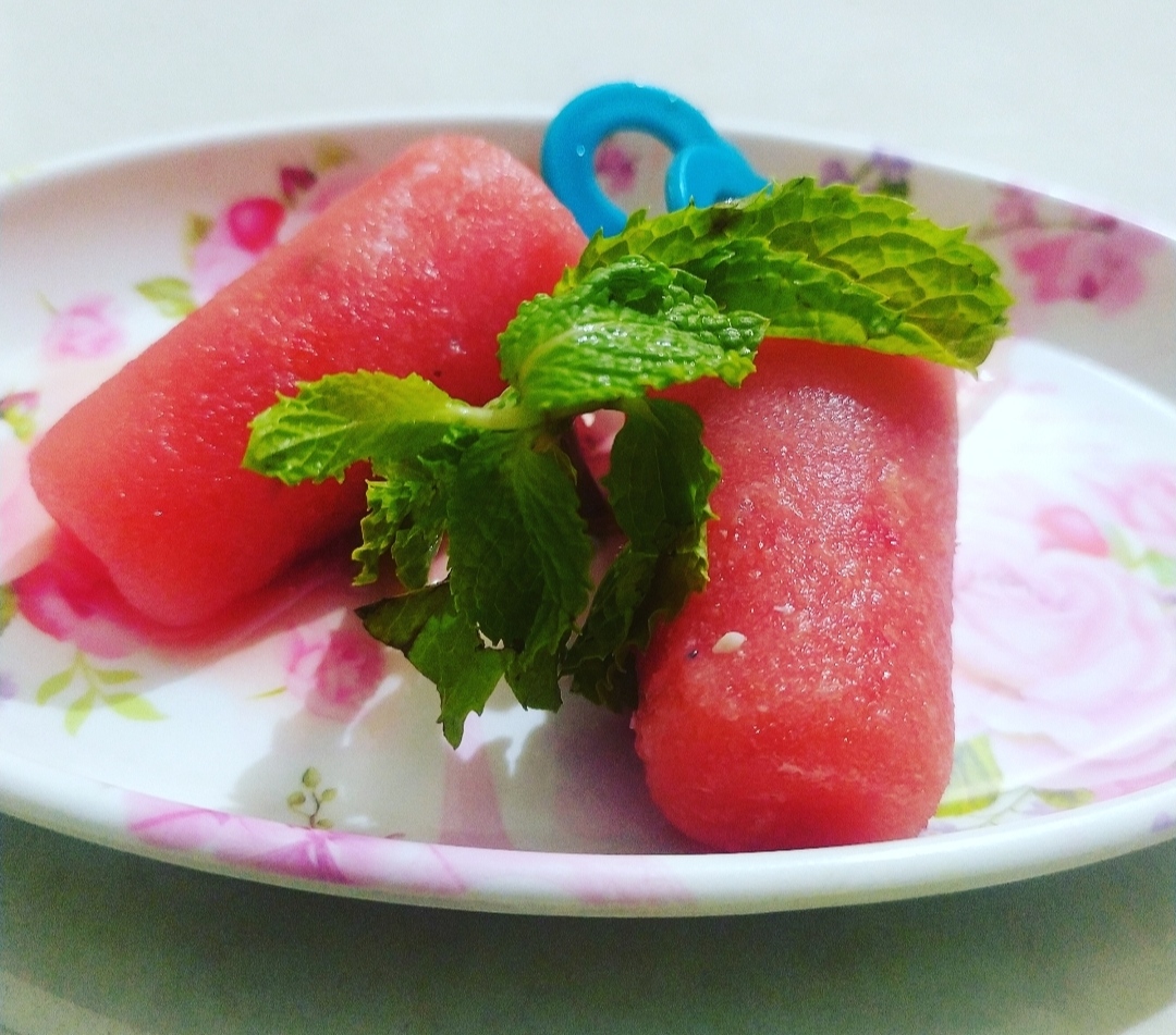 Watermelon Ice Lollies Recipe Watermelon Ice Lollies Recipe
