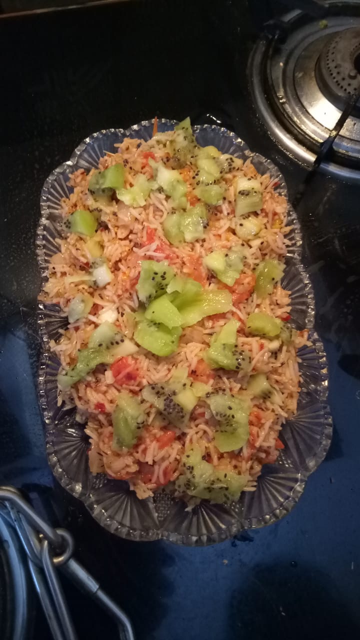 KIWI TOMATO RICE RECIPE KIWI TOMATO RICE RECIPE