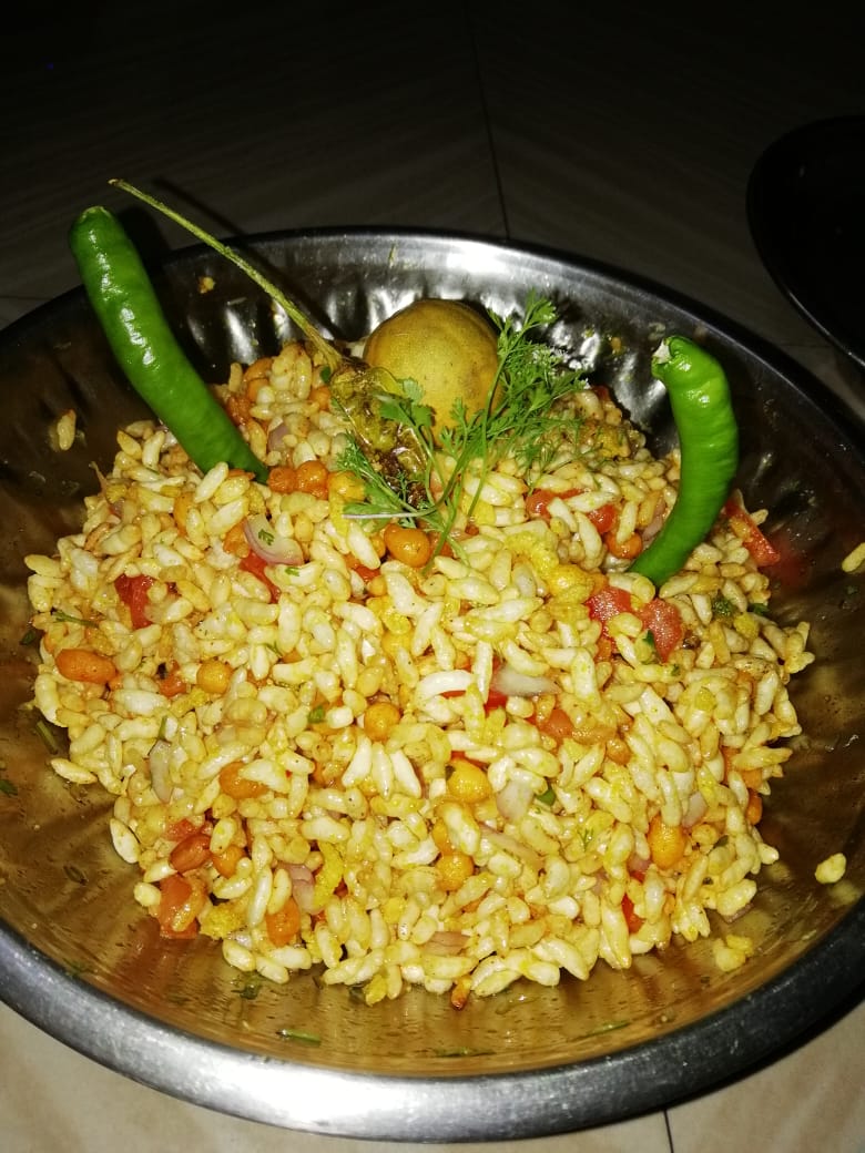 Jhalmuri Recipe Jhalmuri Recipe
