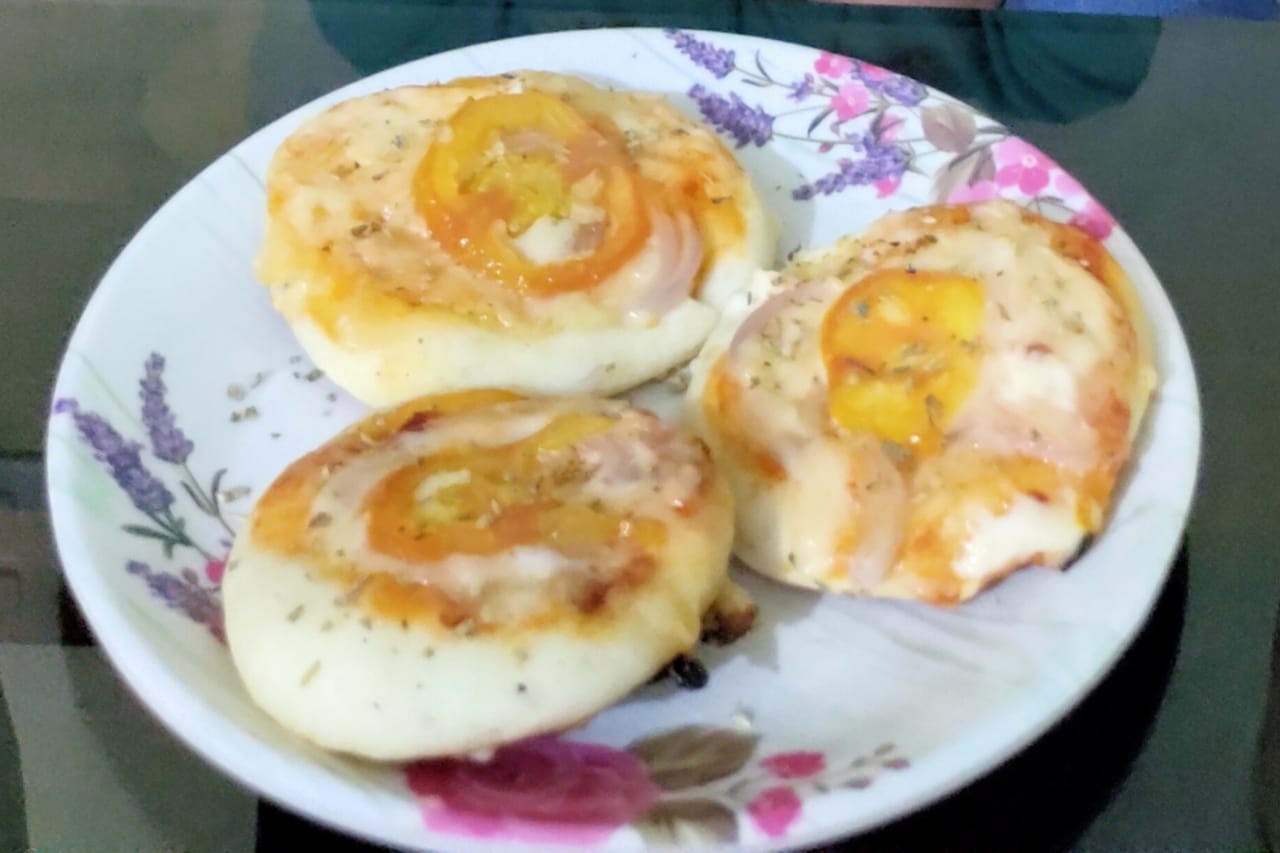 Mini pizza Recipe Mini pizza Recipe