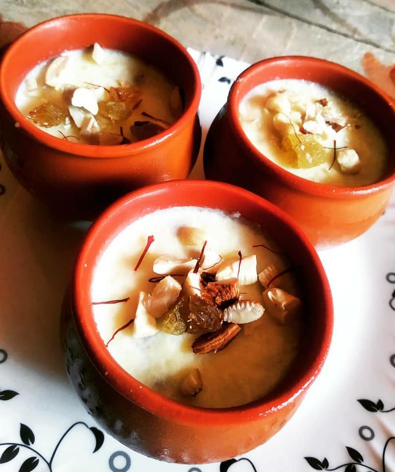 Kesar pista lassi Recipe Kesar pista lassi Recipe