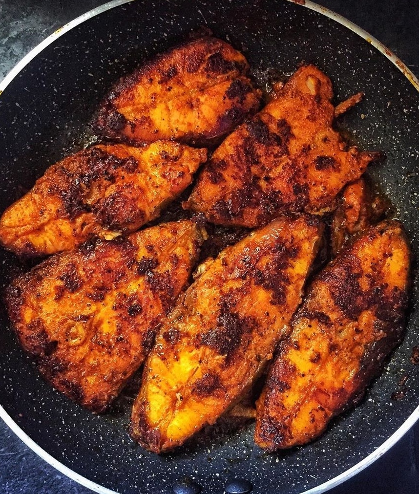 Achari fish fry Recipe Achari fish fry Recipe