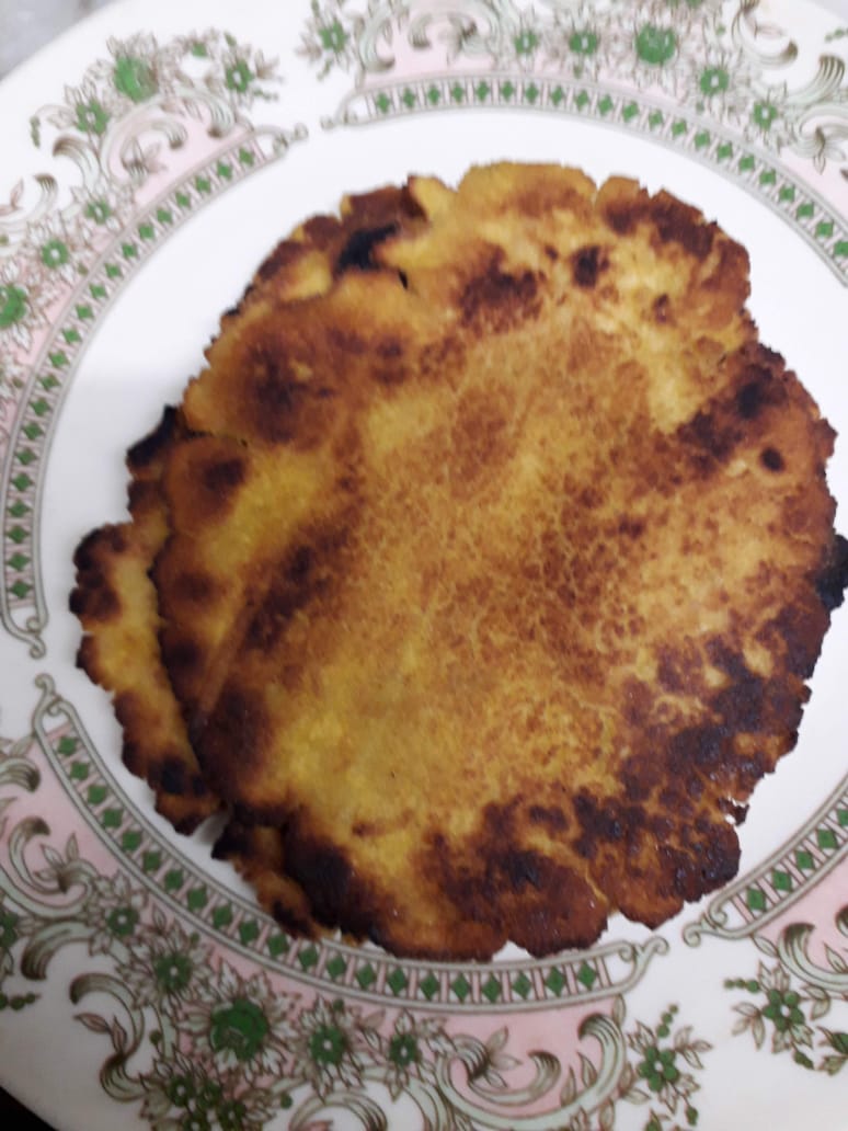 Makki ka Paratha Recipe Makki ka Paratha Recipe