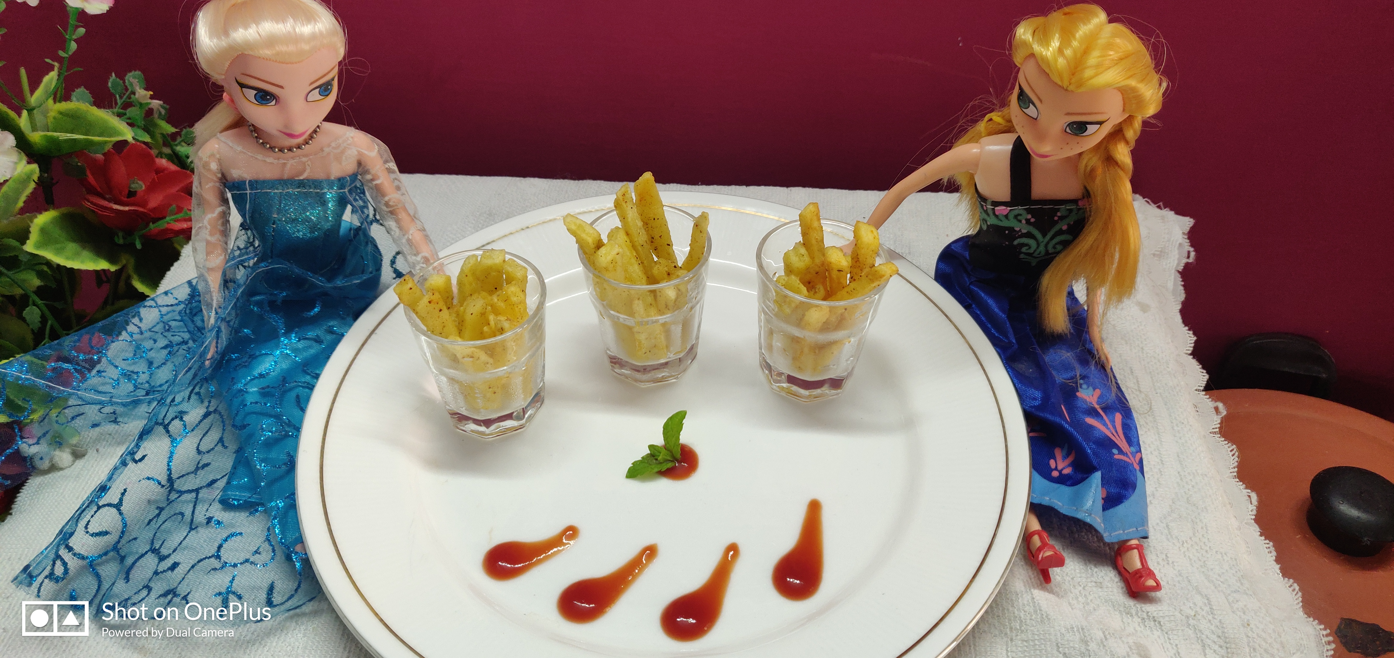 Potato French fries Potato French fries