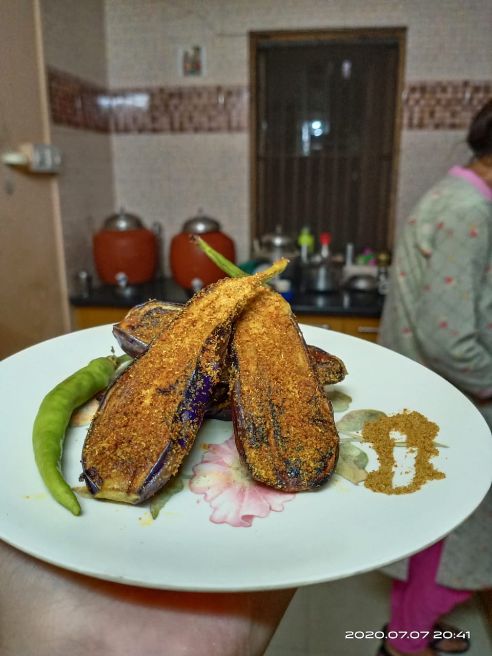 Sindhi brinjal Recipe Sindhi brinjal Recipe