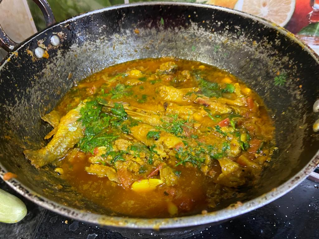 Shorse Tengra Maach Recipe Shorse Tengra Maach Recipe